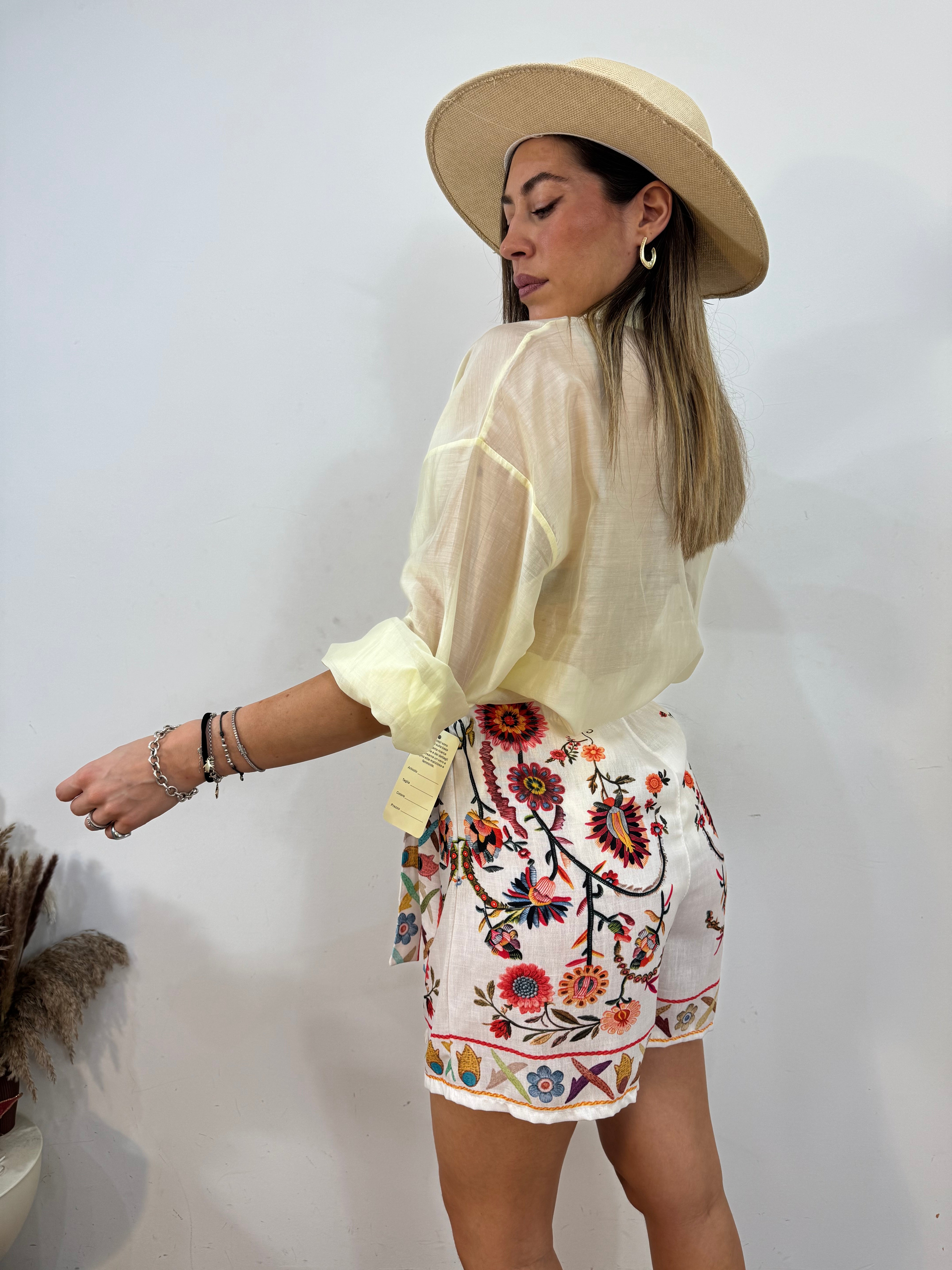 Camicia rainbow