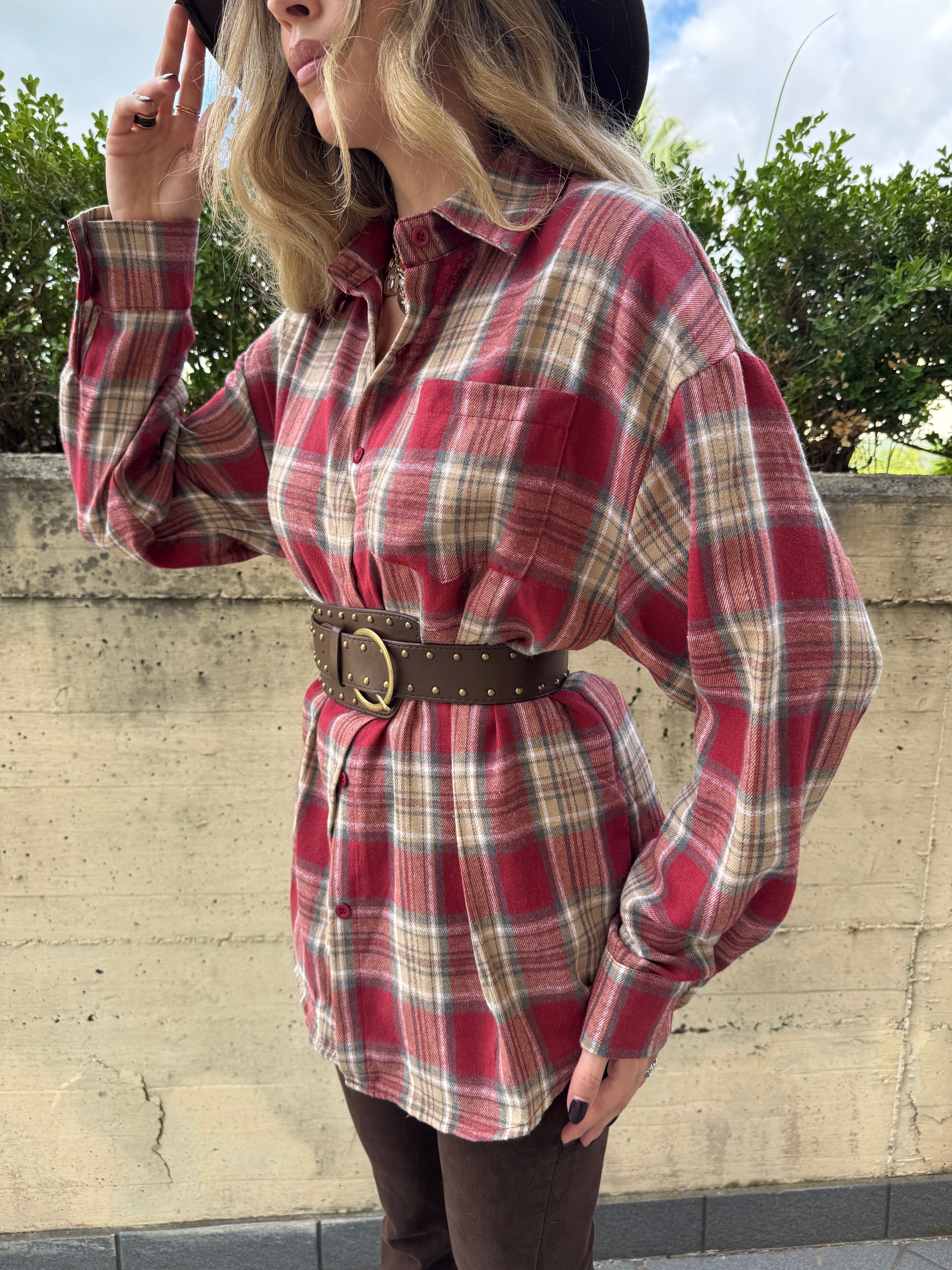 Camicia cowgirl