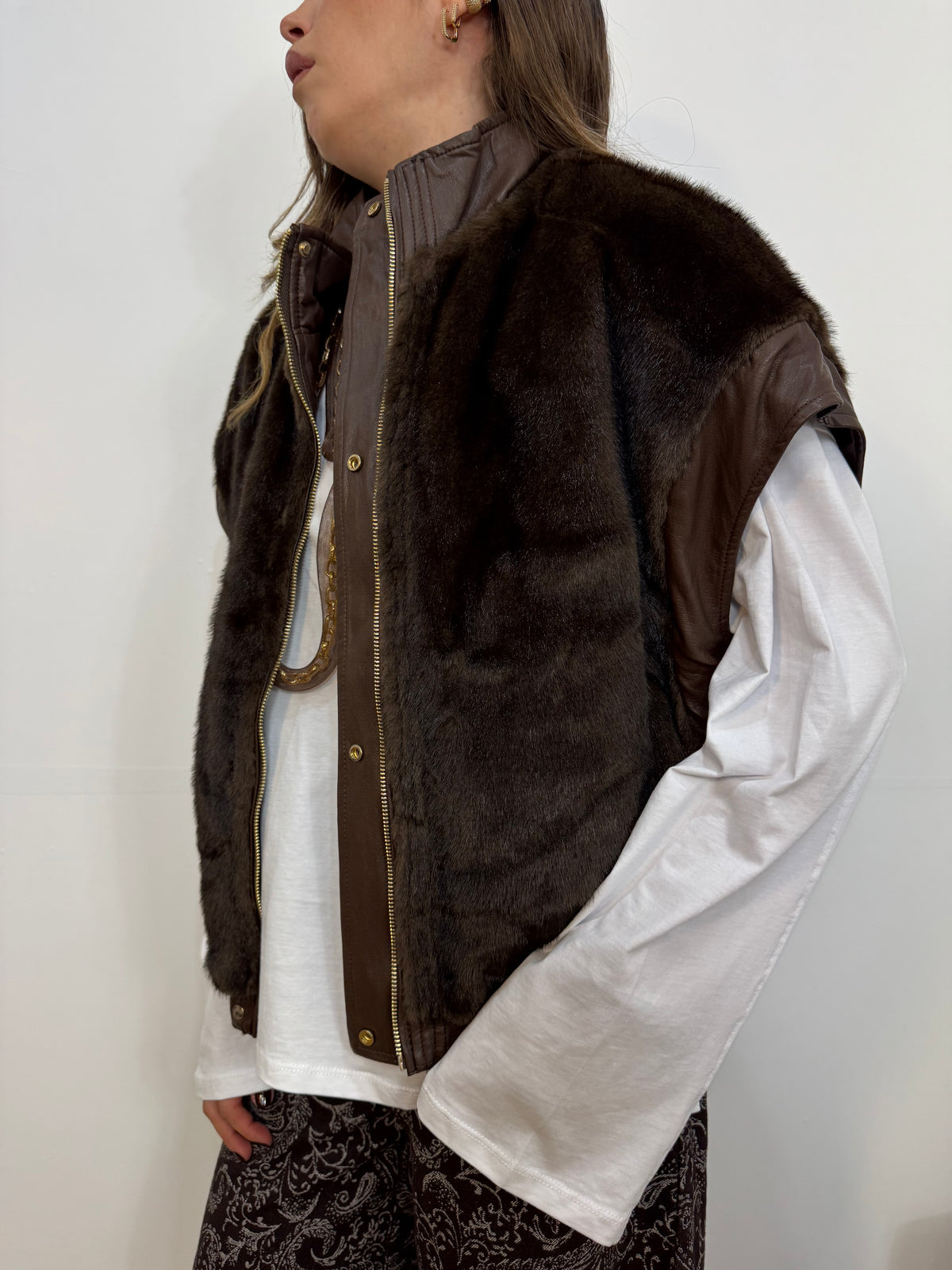 Gilet Bronx
