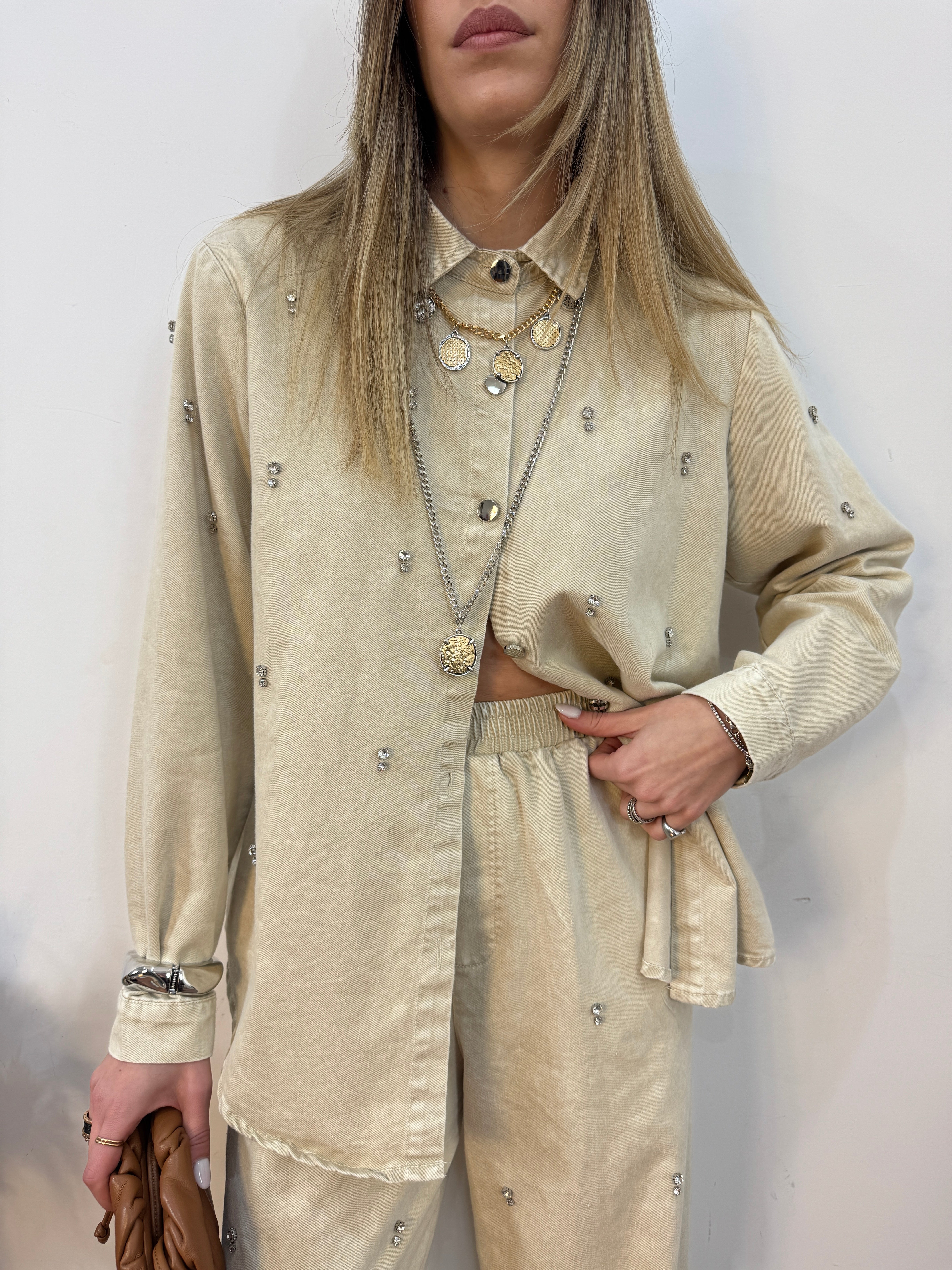 Coordinato Denim shine