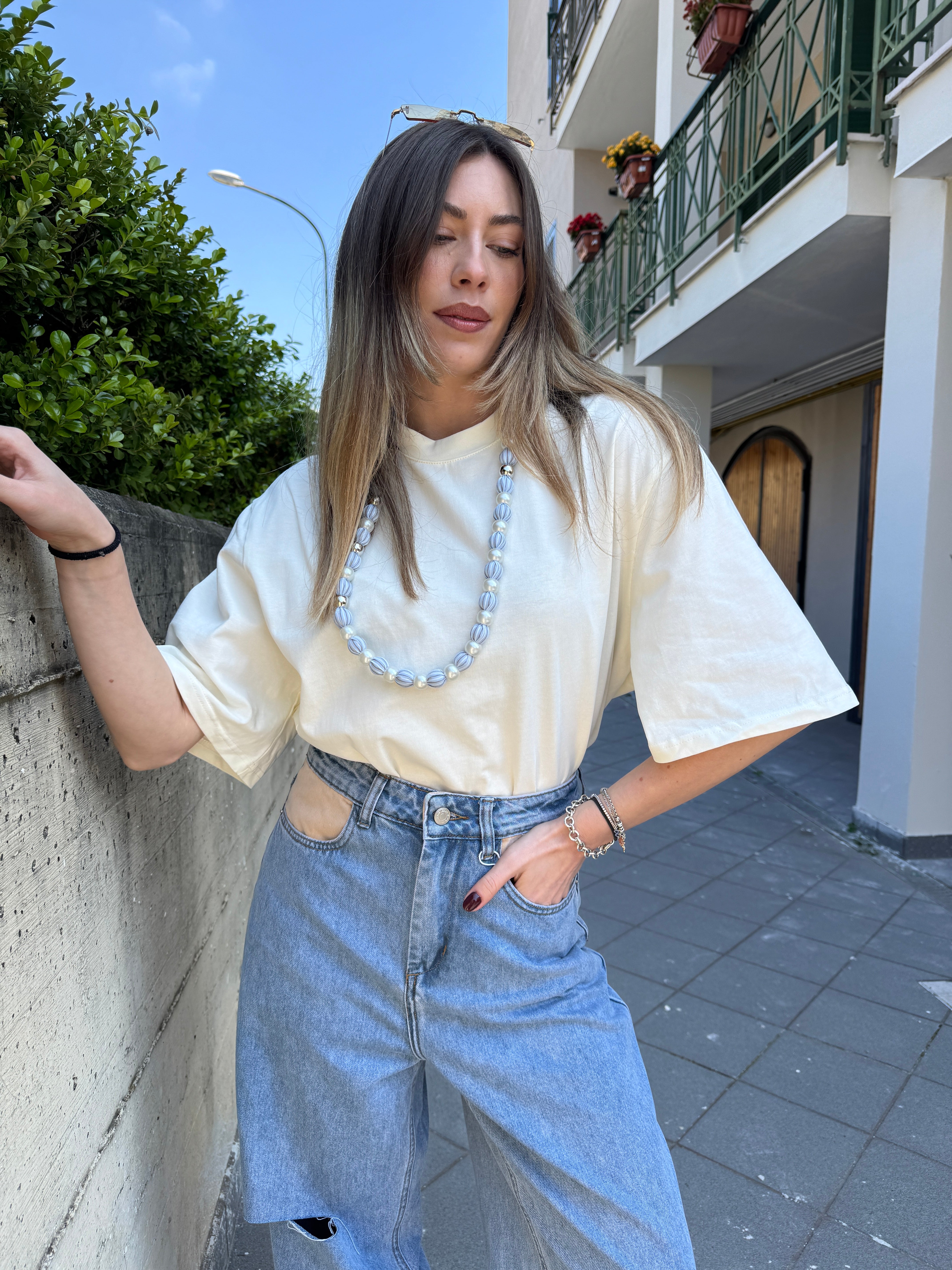 Maxi-shirt emily