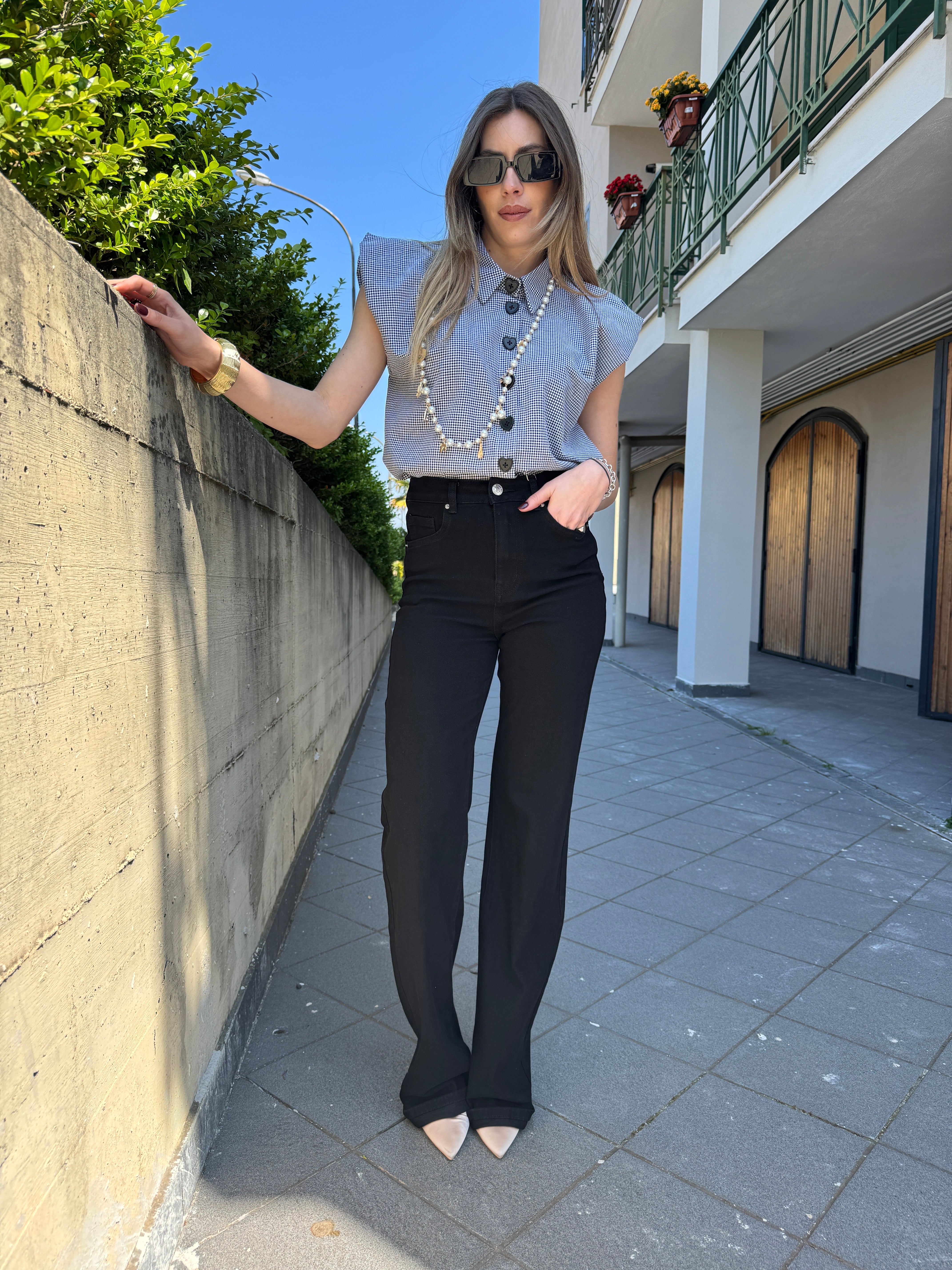 Camicia pic nic