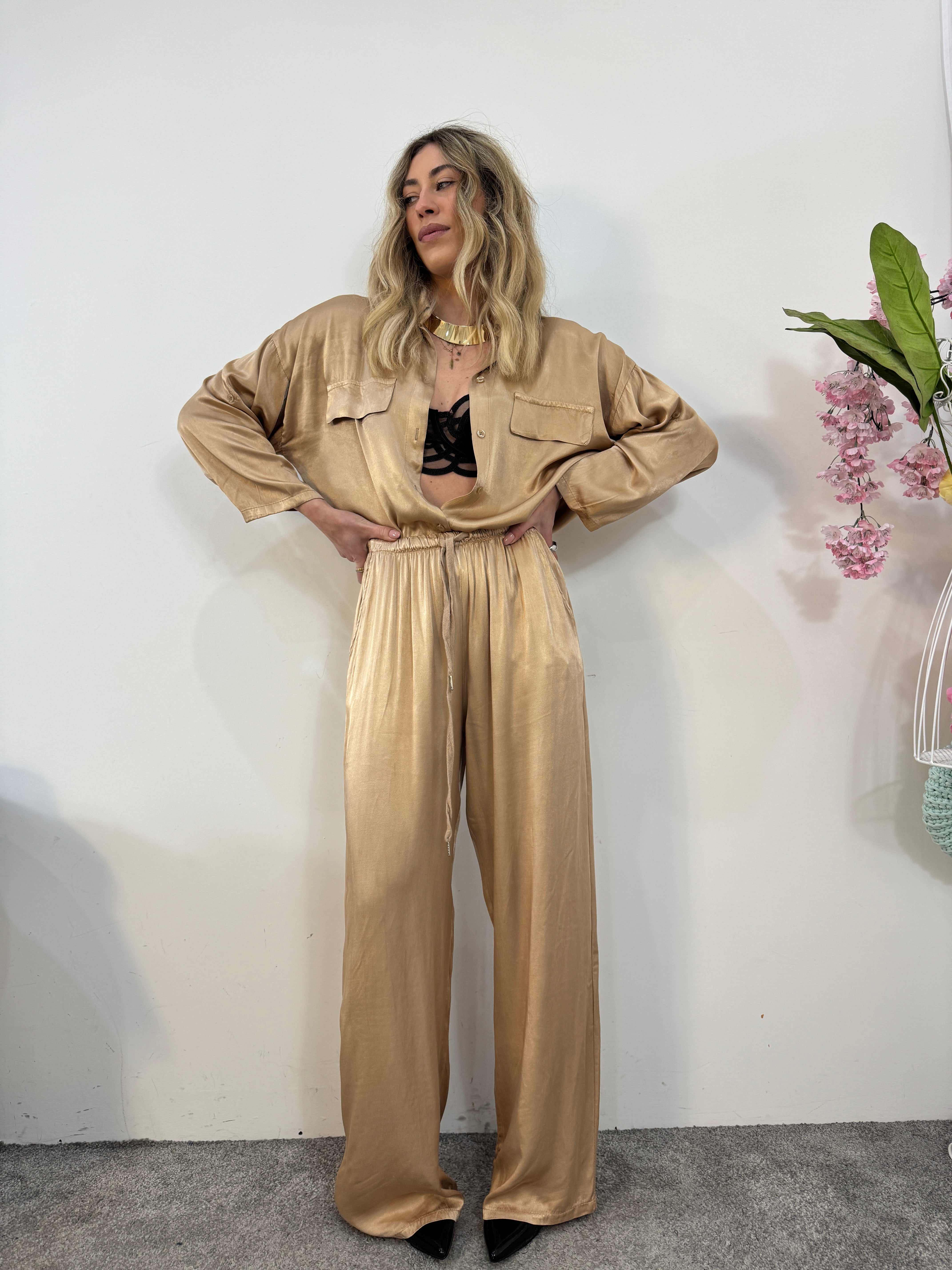 Camicia Glam