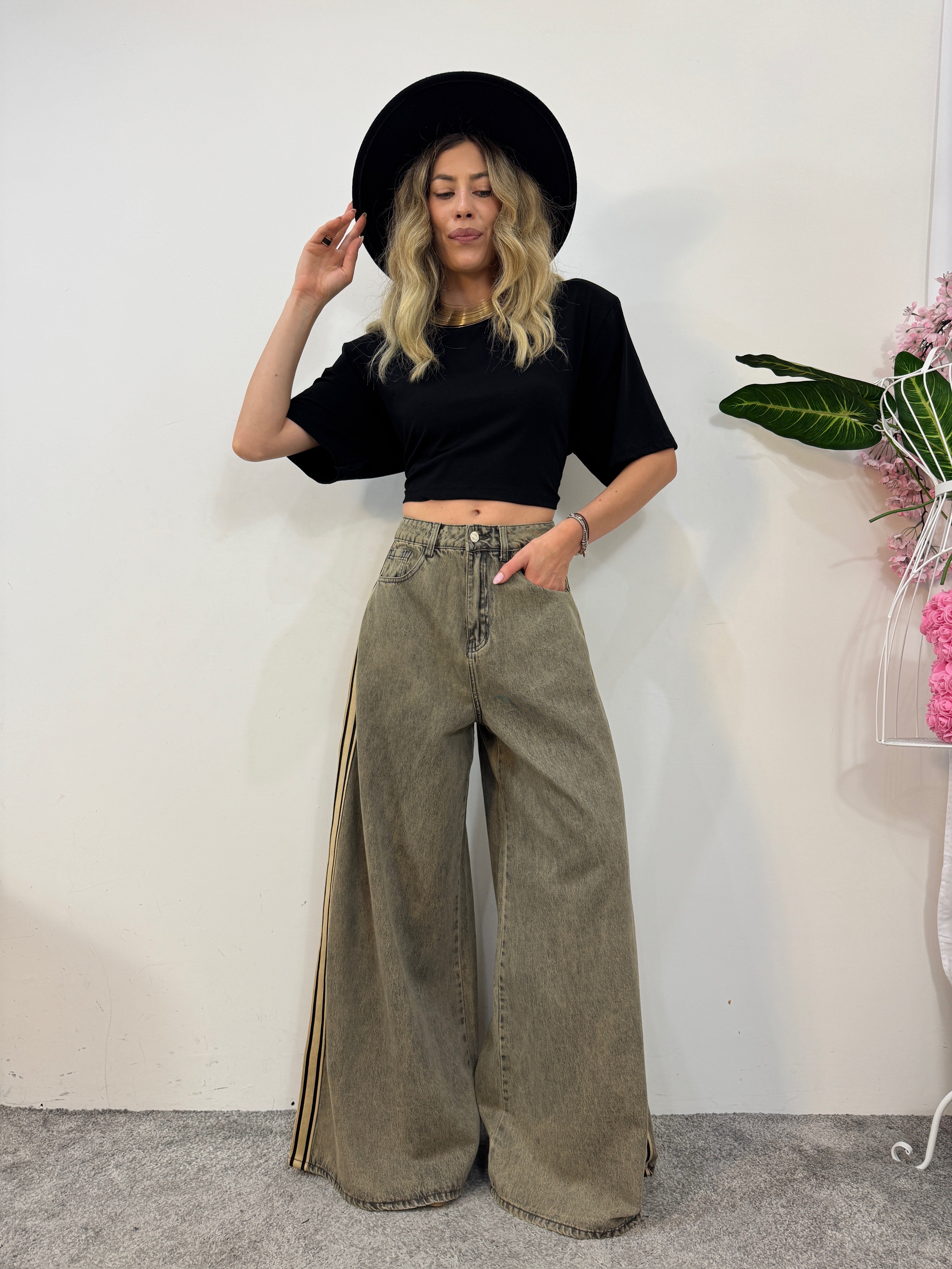 Jeans baggy street