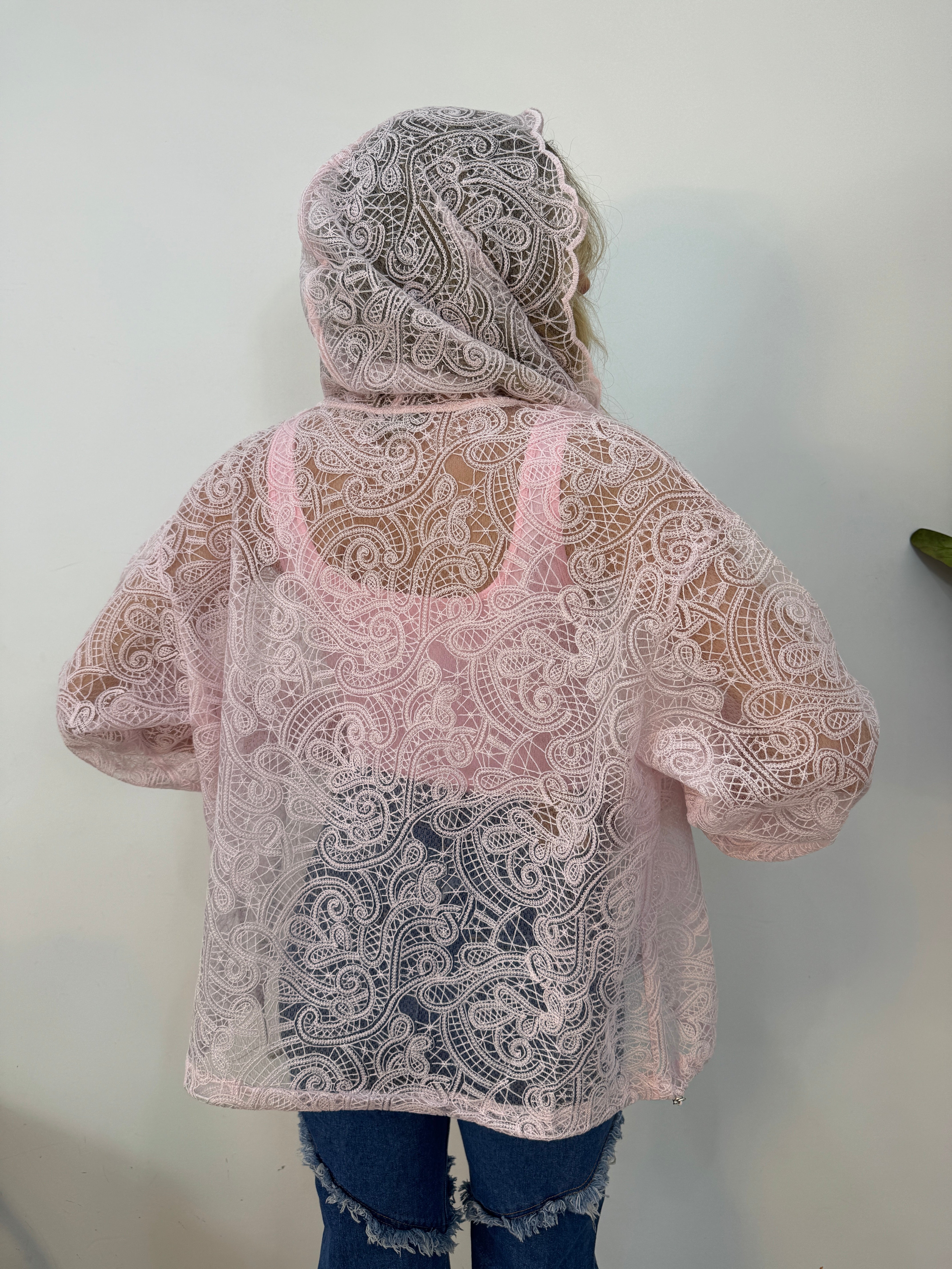 Bomber macrame