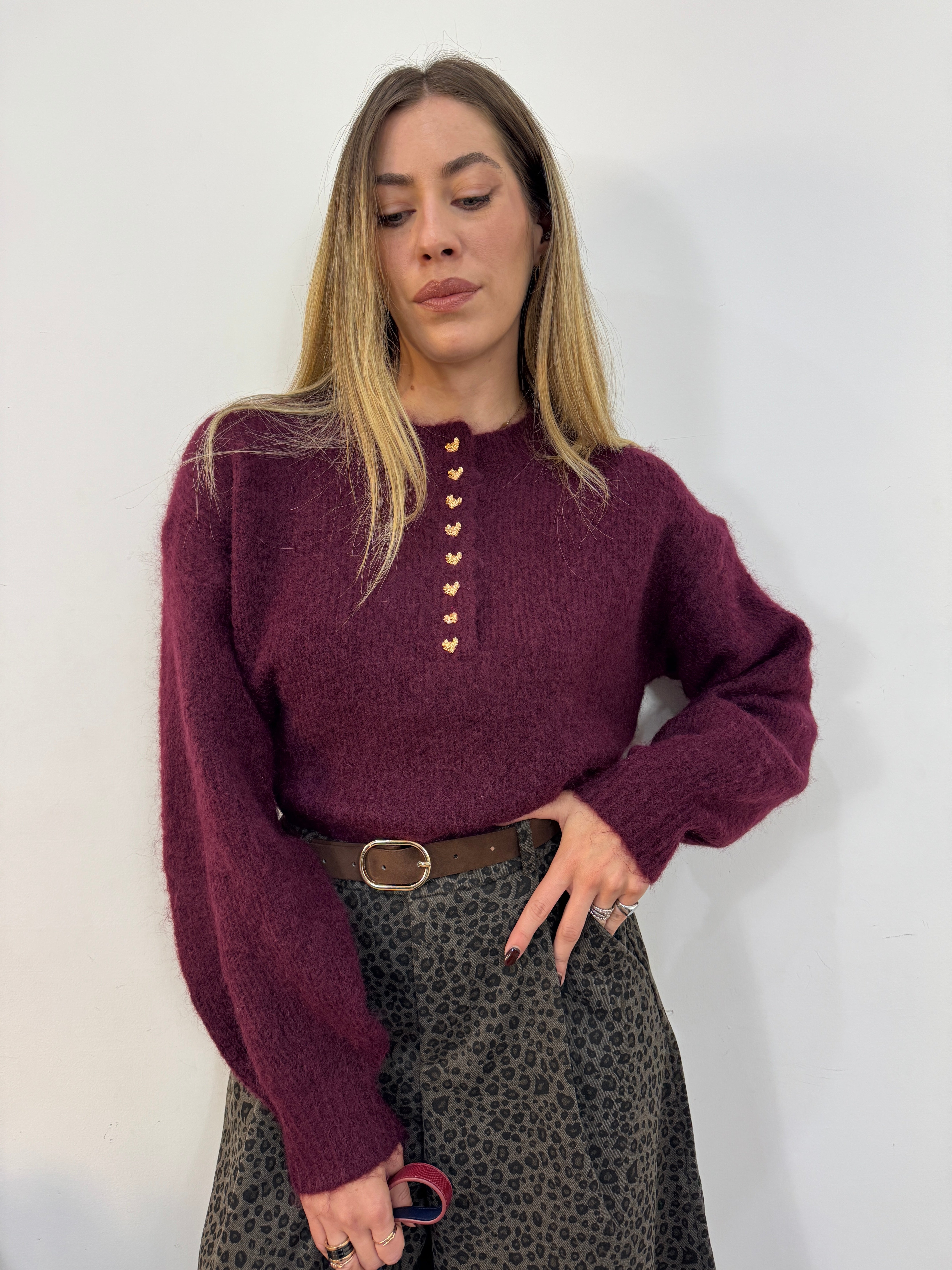Maglione abbraccio