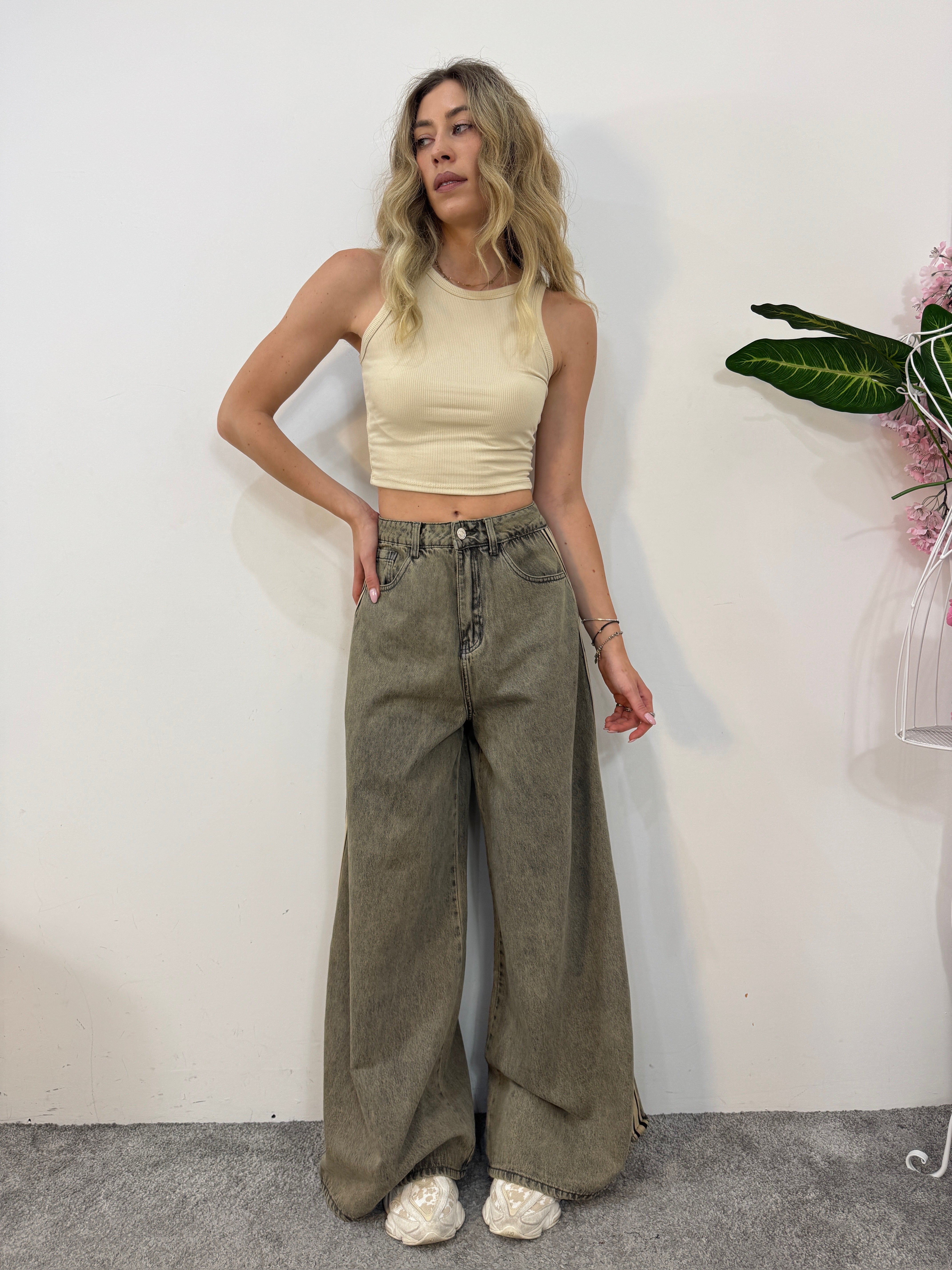 Jeans baggy street