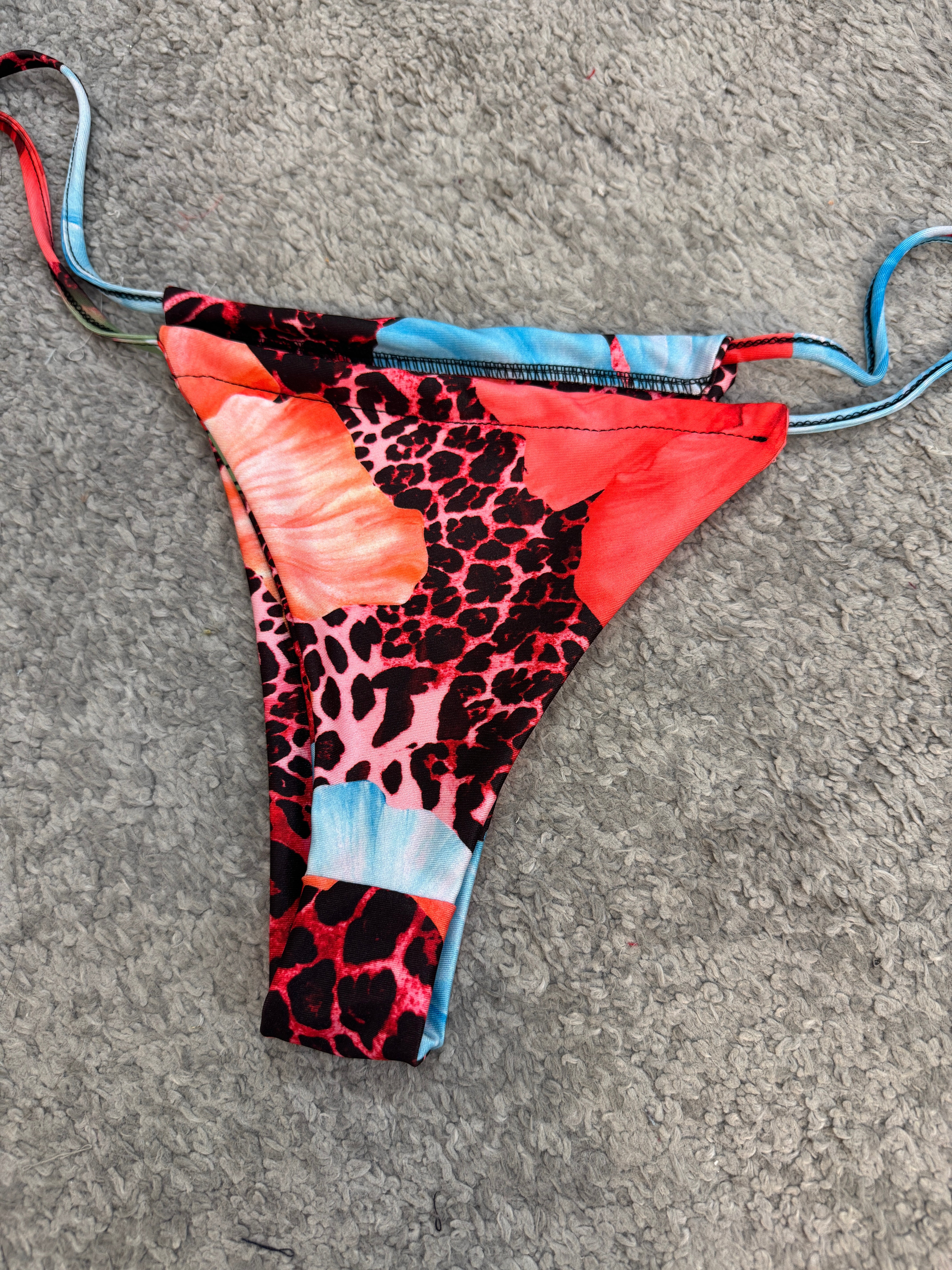 Set bikini + abito flower