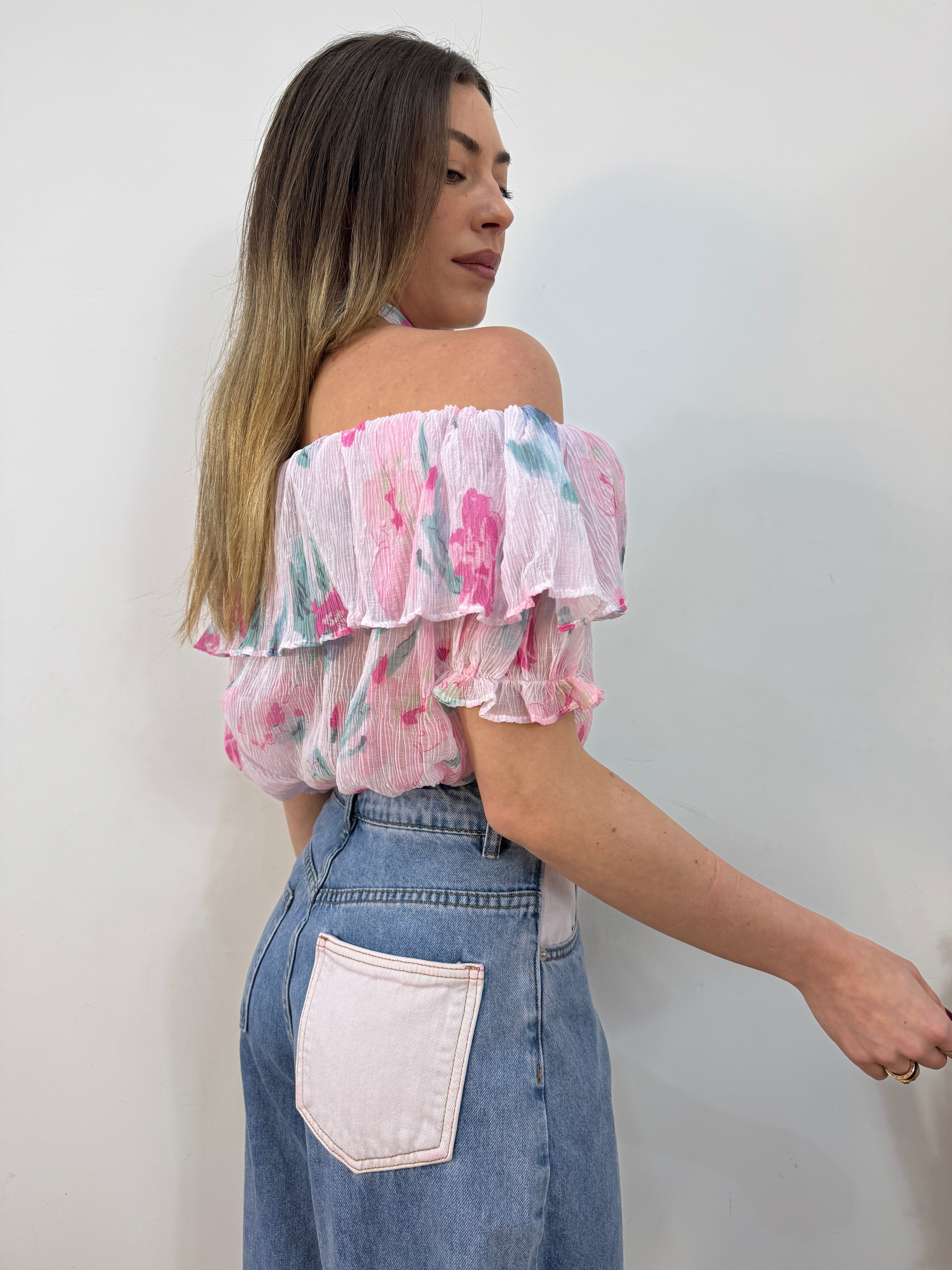 Camicia Flower