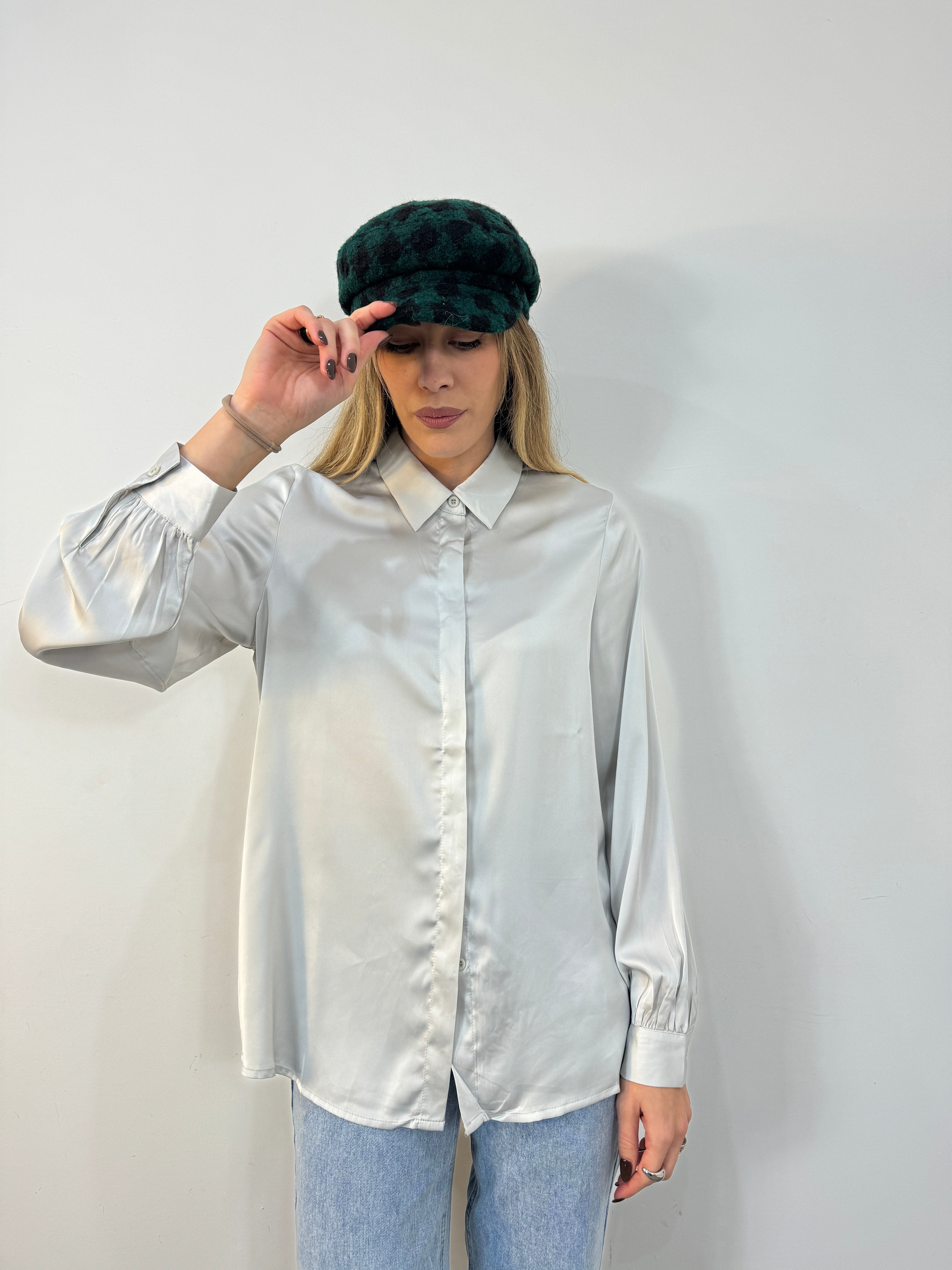 Camicia satin
