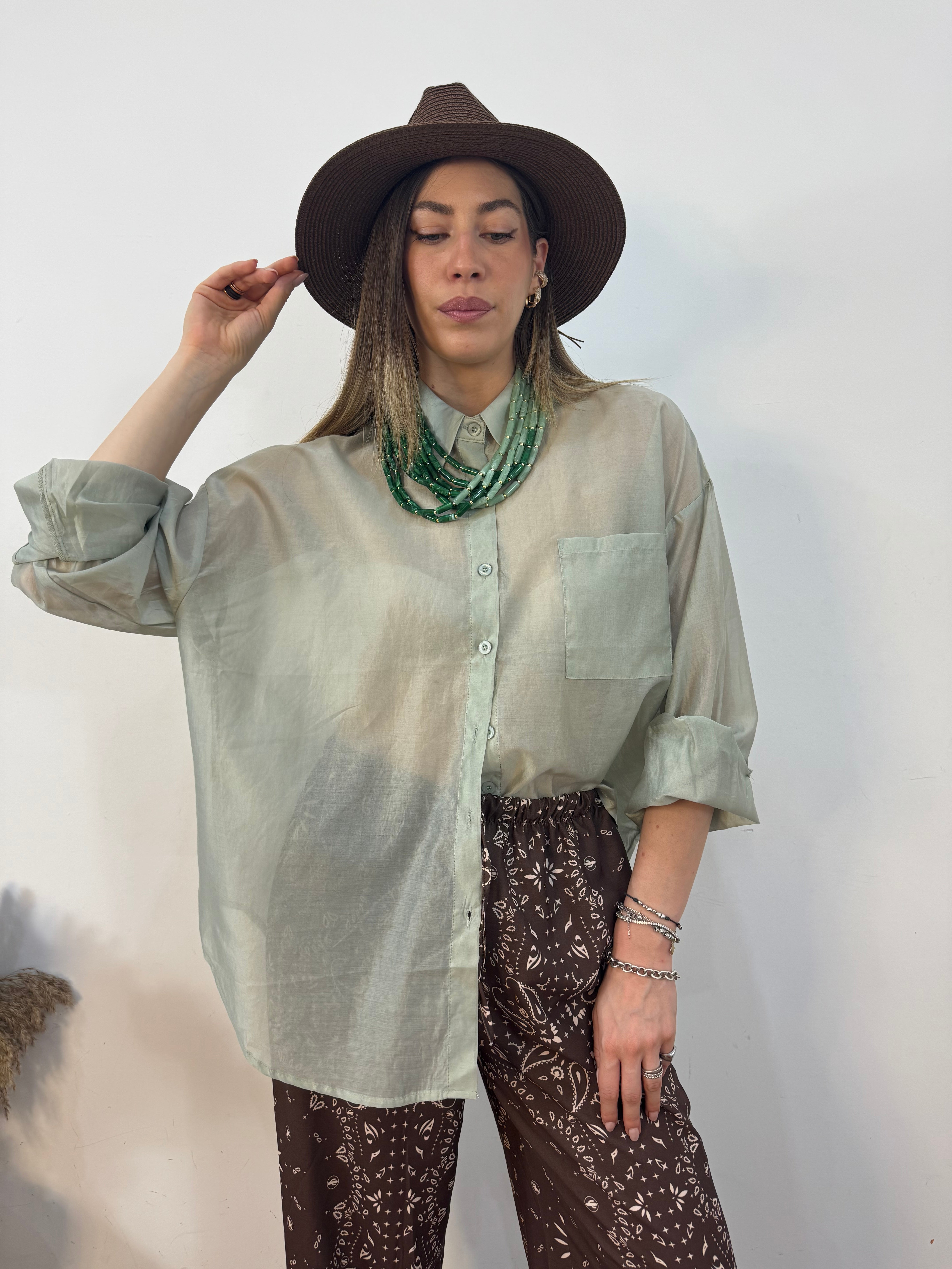 Camicia rainbow
