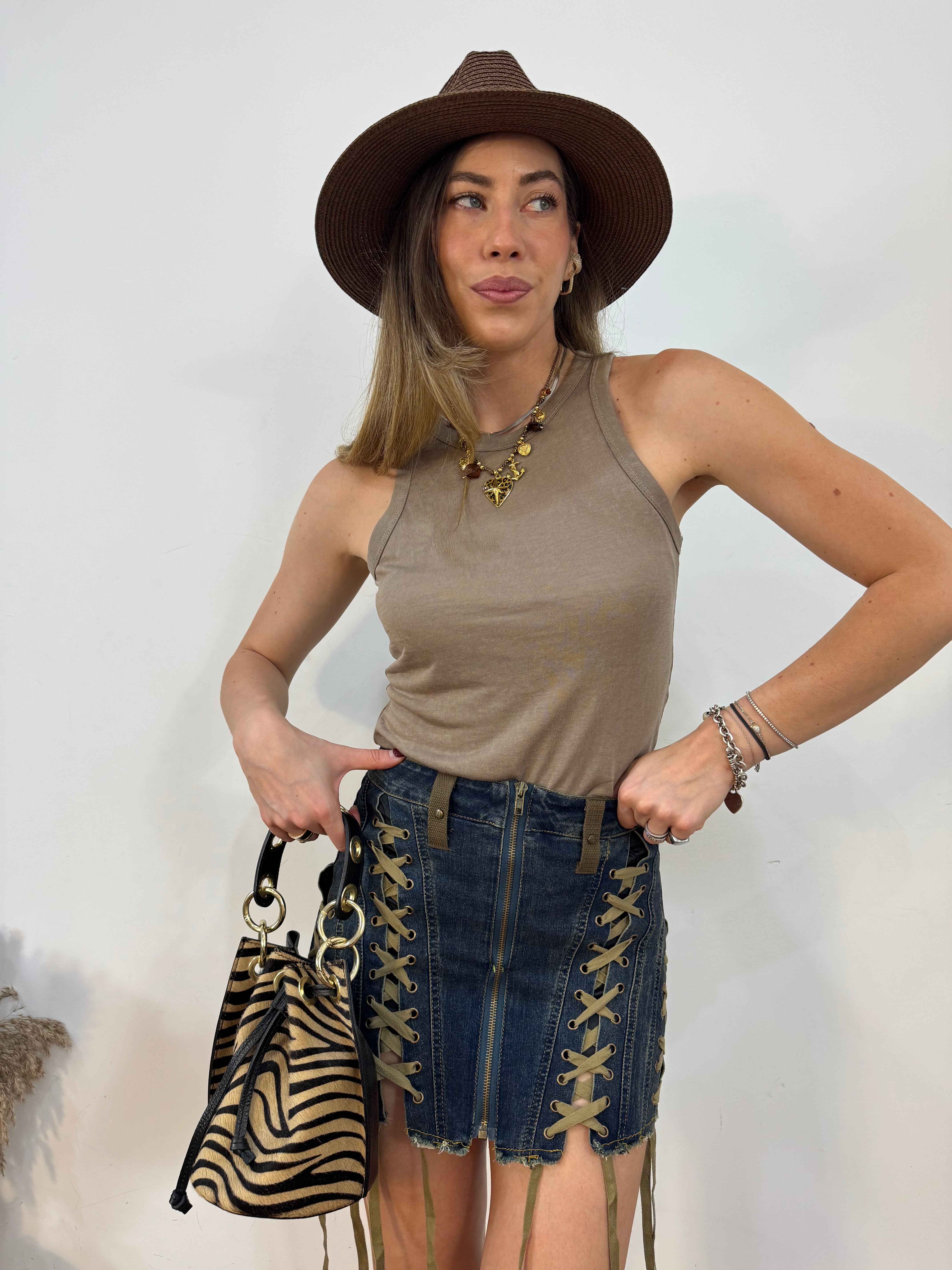 Minigonna Gipsy