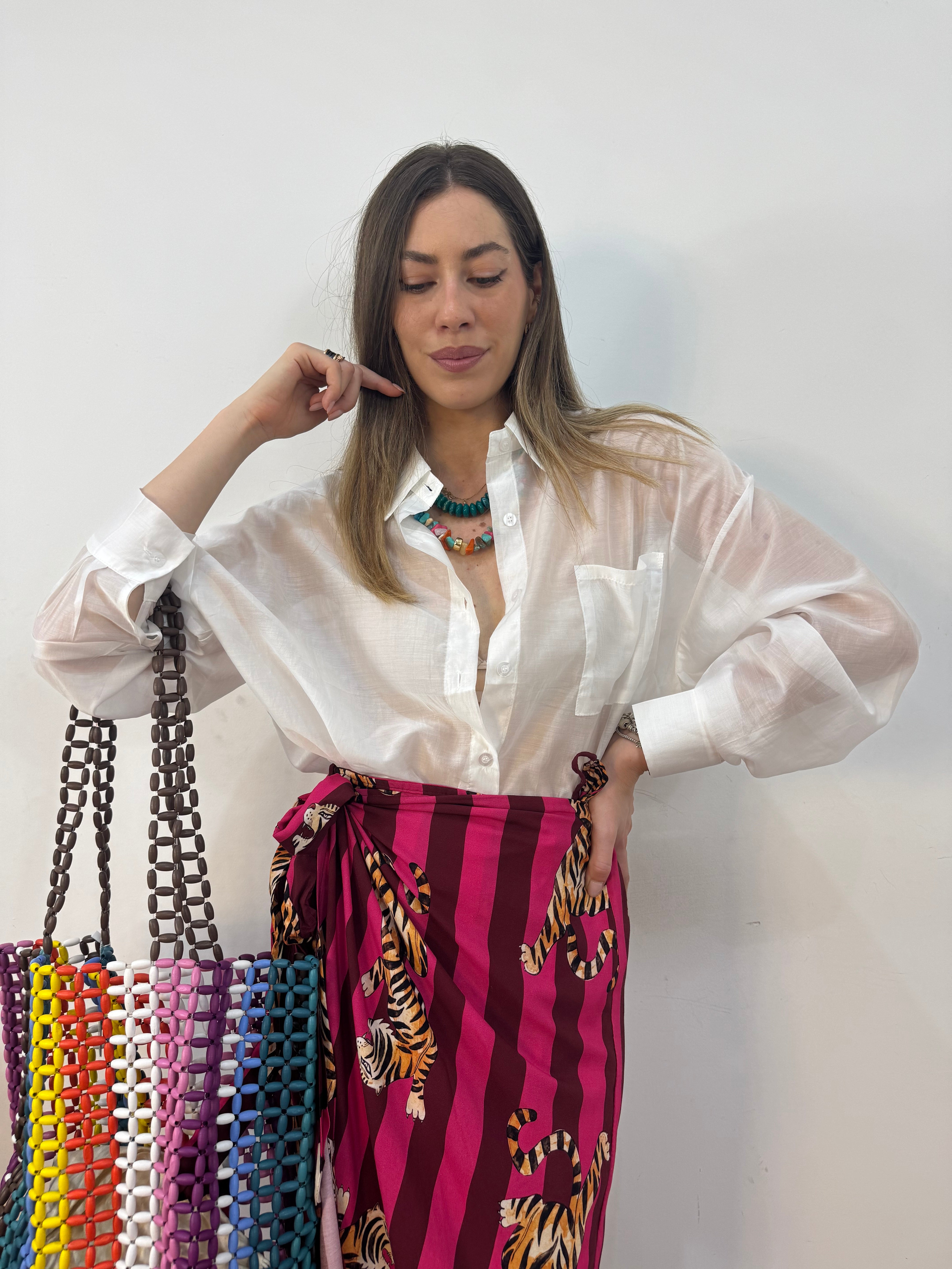 Camicia rainbow