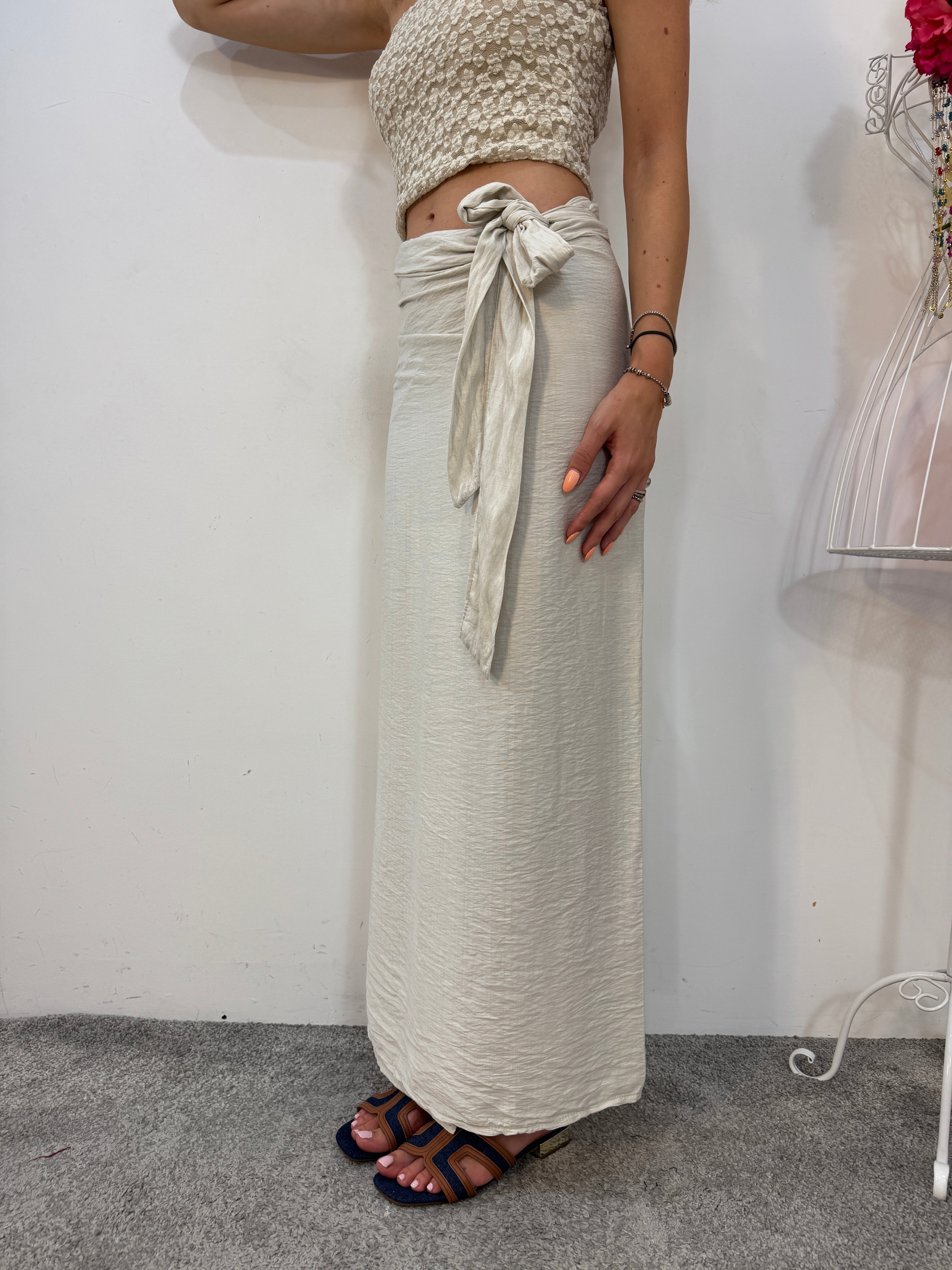 Maxi-gonna pareo