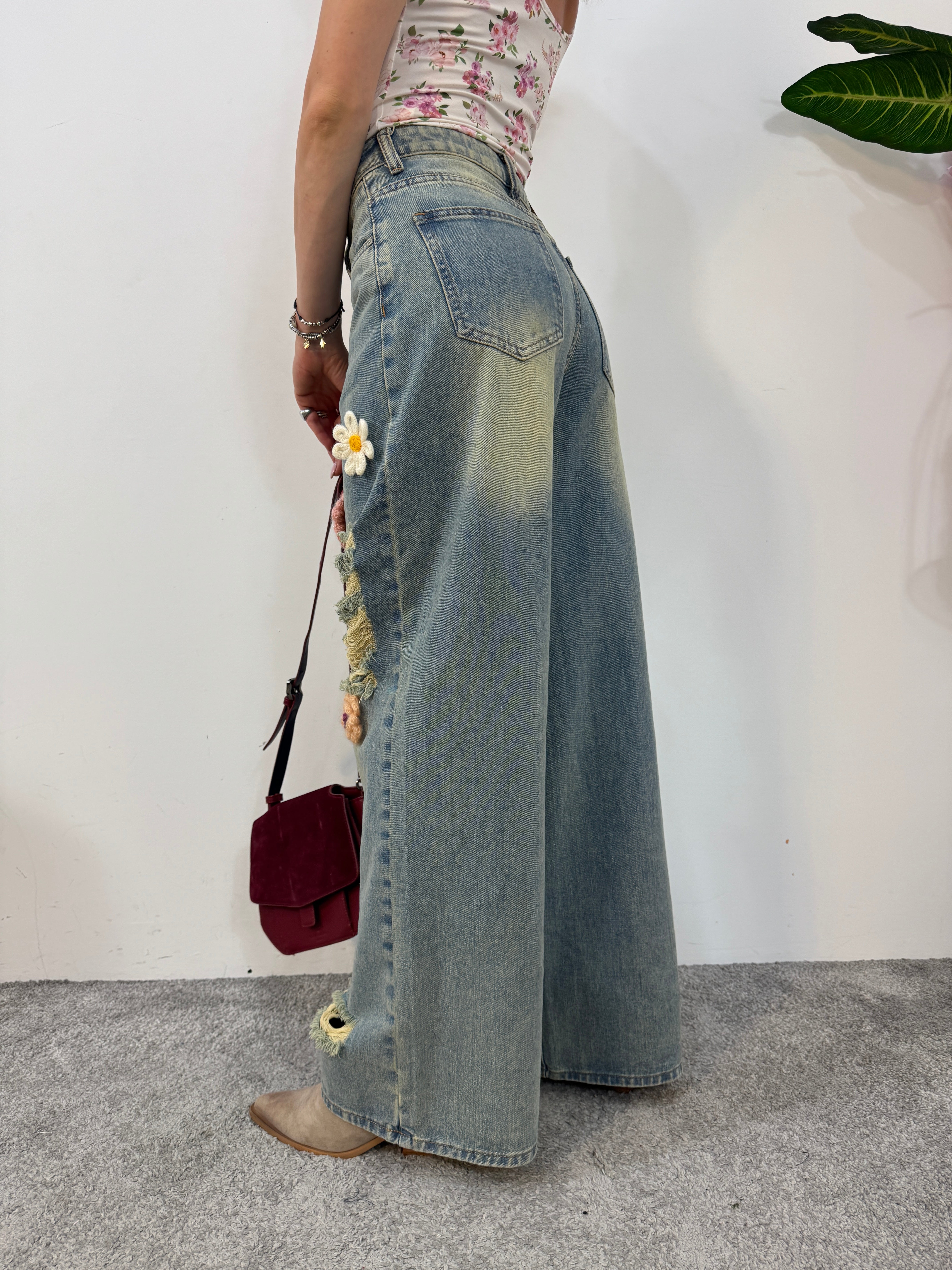 Jeans hippy