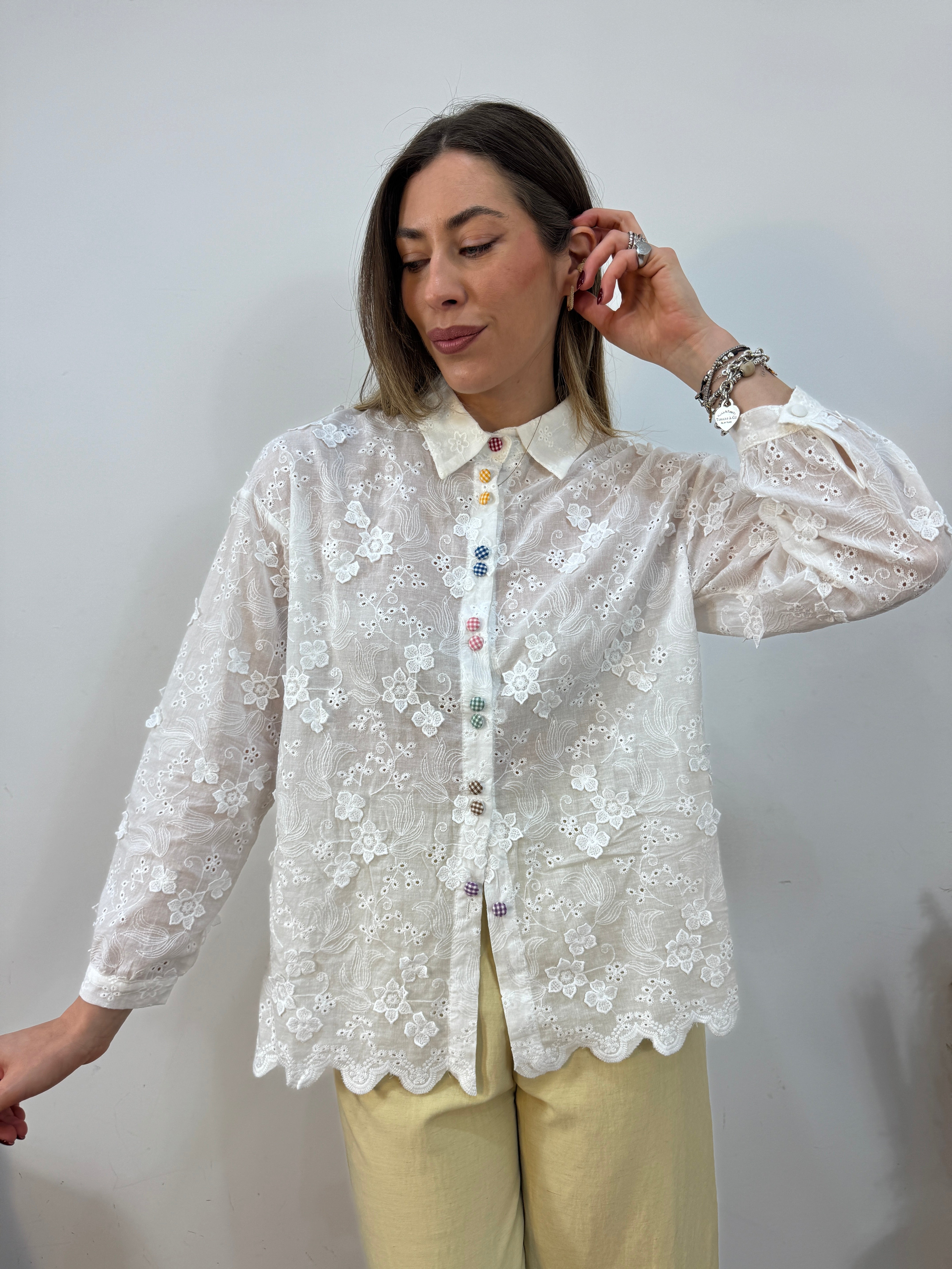 Camicia Macaron