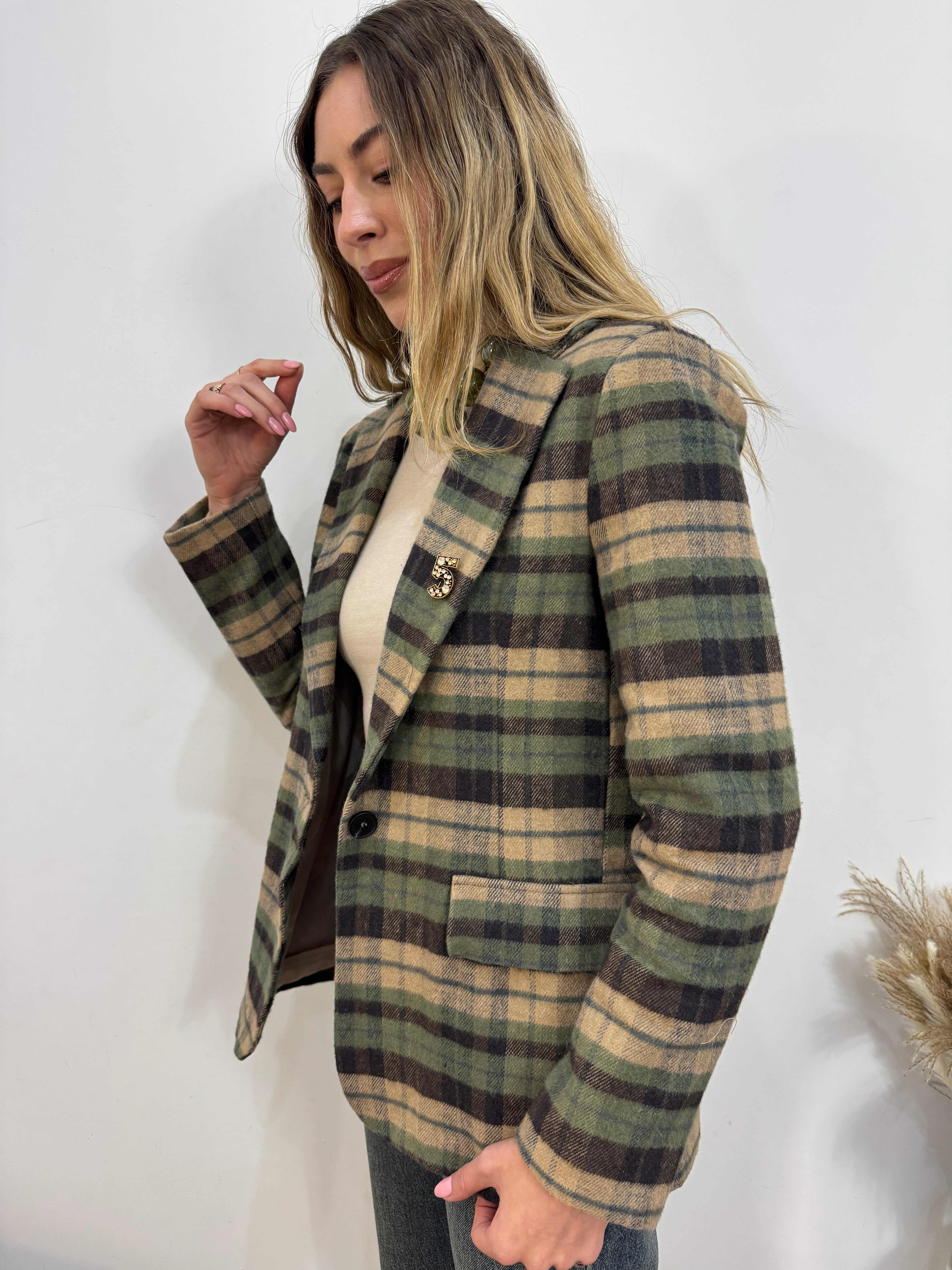 Giacca vintage vibes