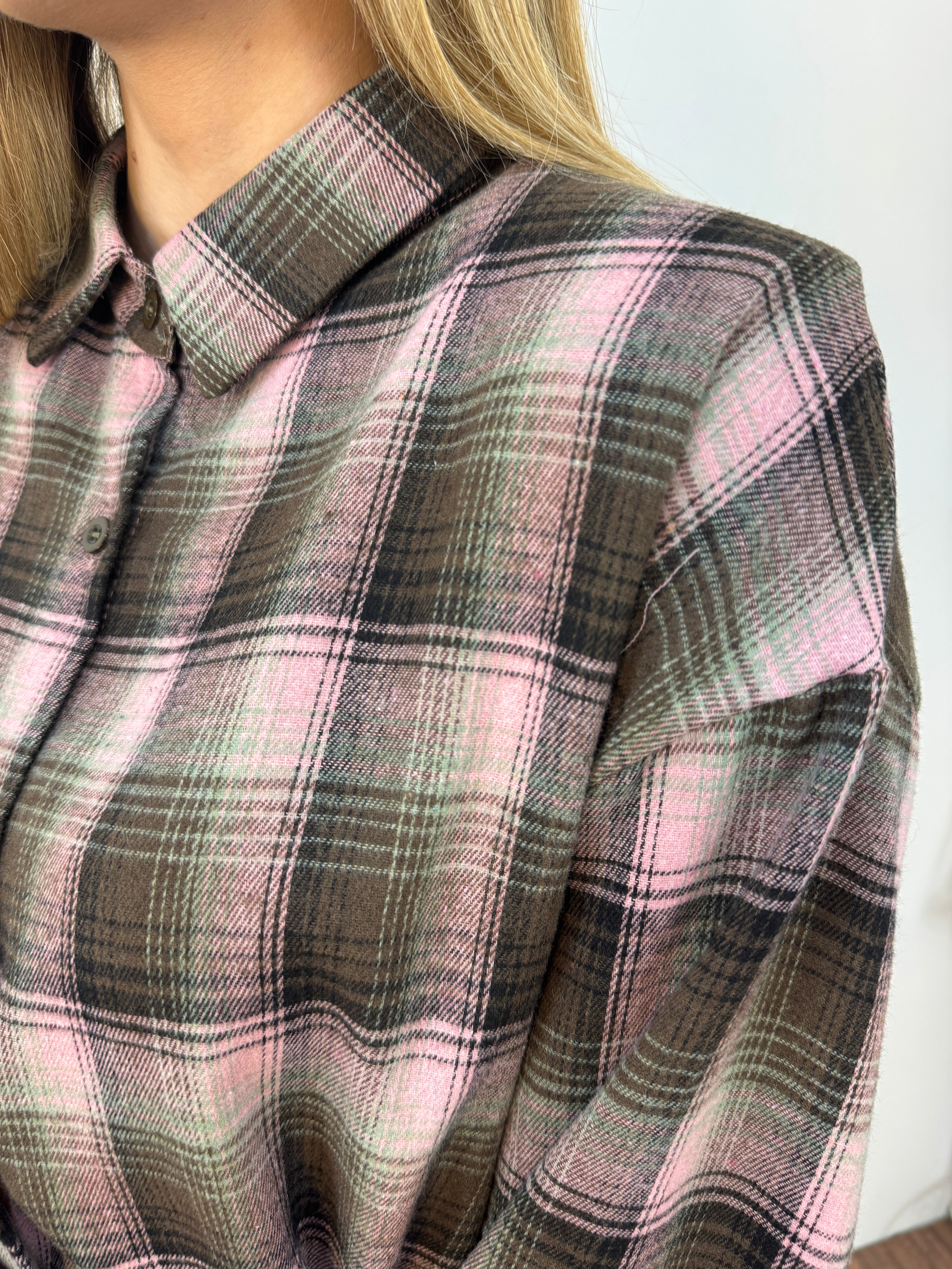 Camicia mountain pink