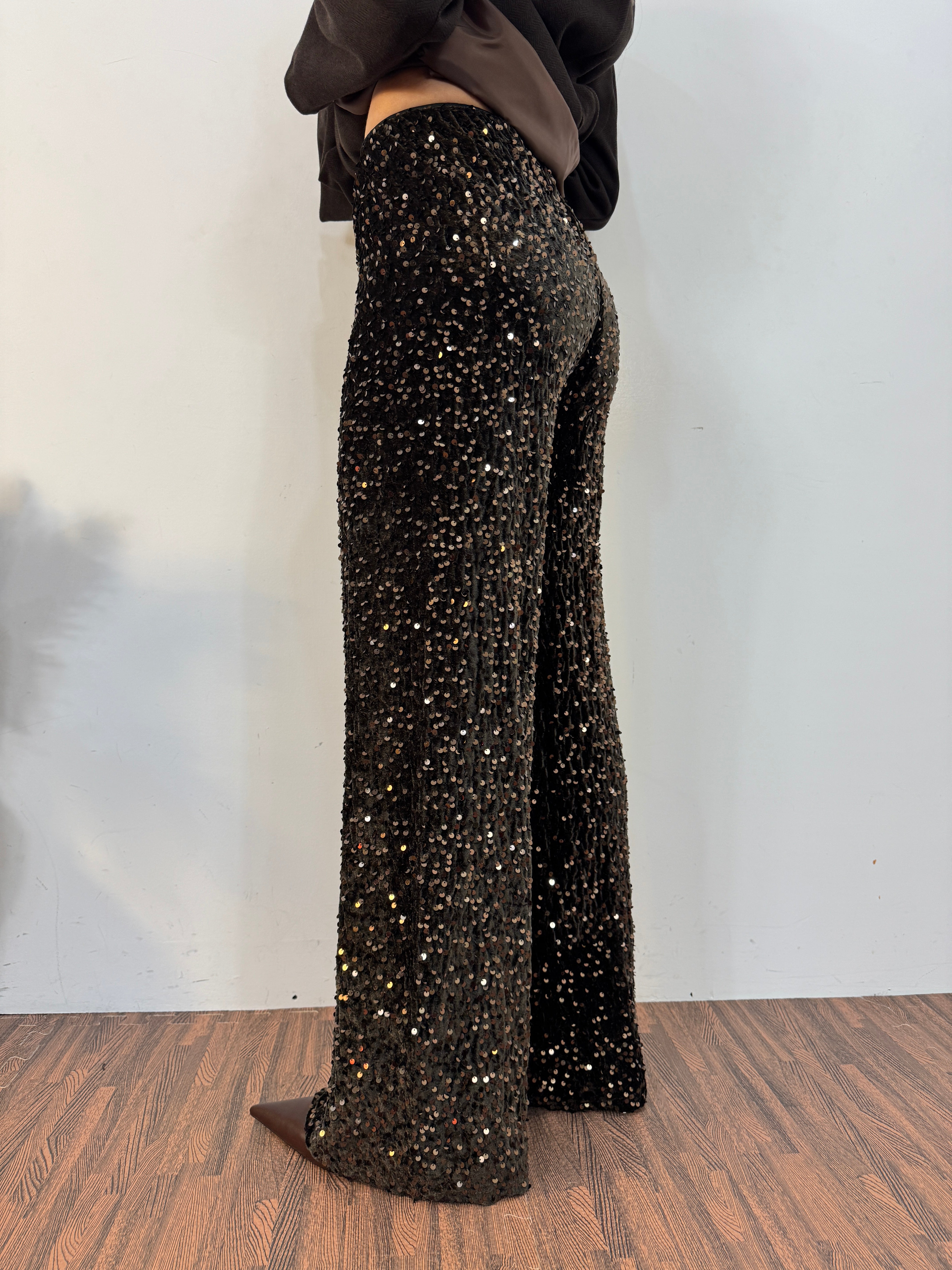 Pantalone Trendy paillettes