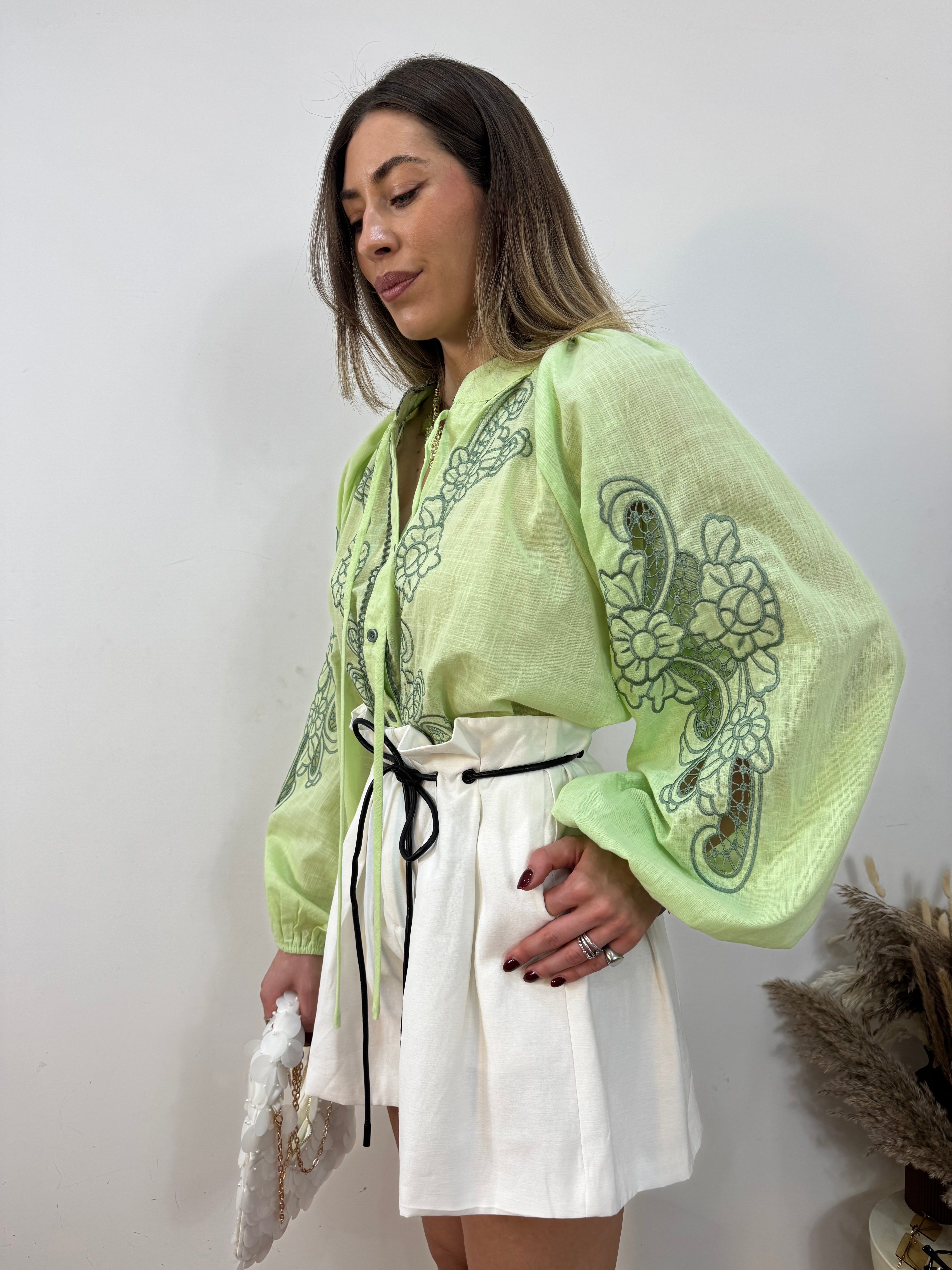 Camicia Apple