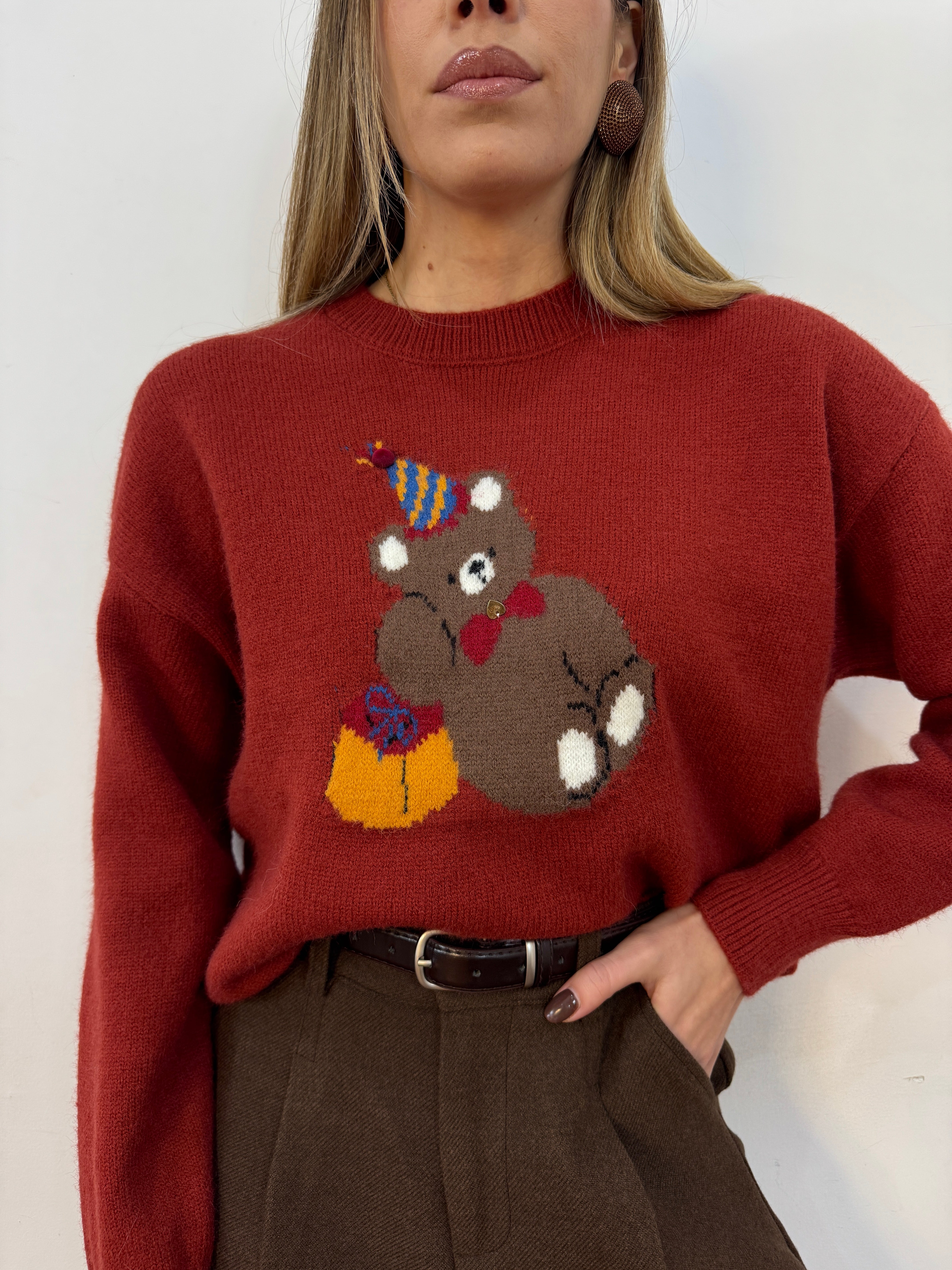 Maglione Teddy