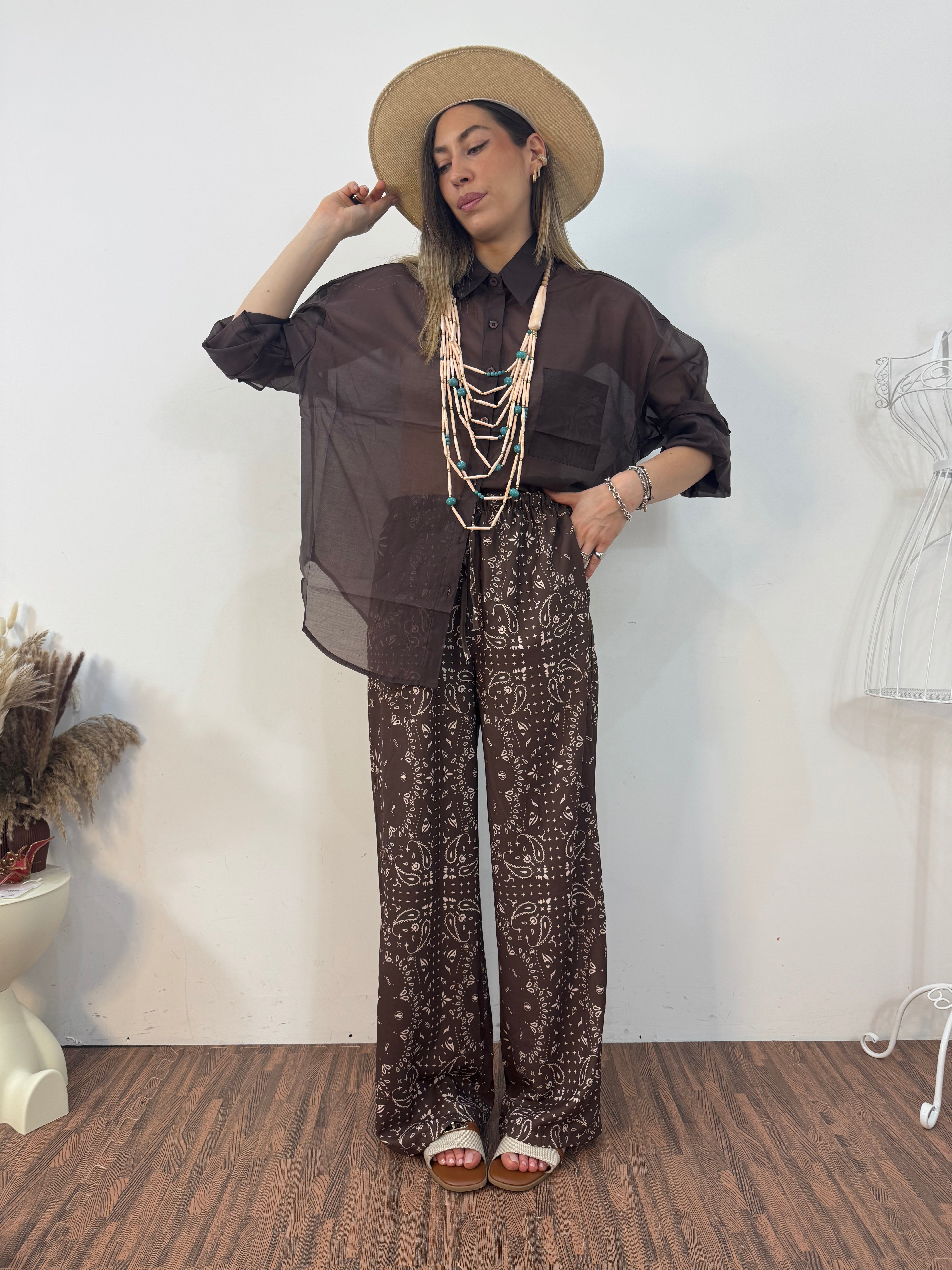 Pantalone bandana