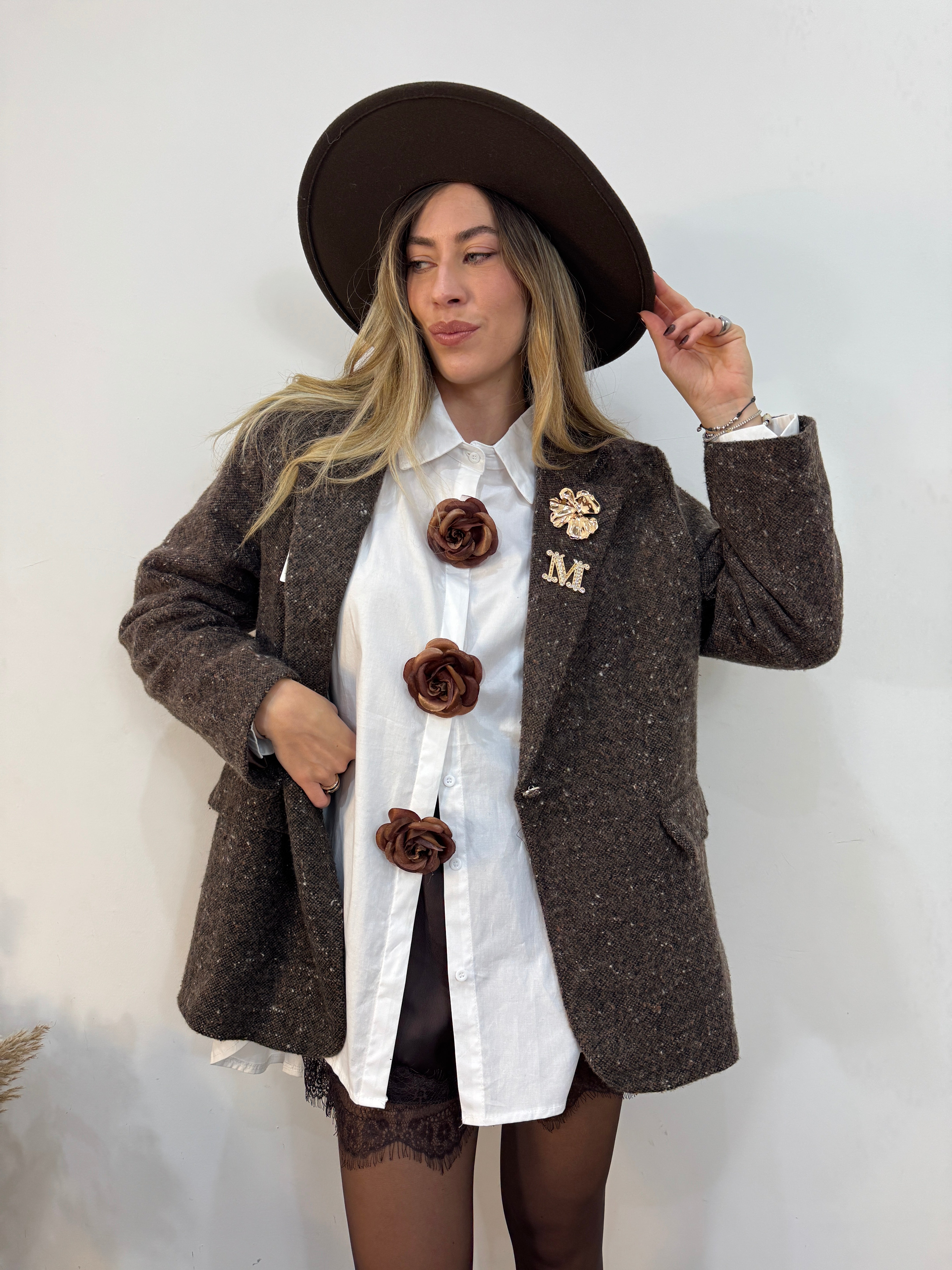 Giacca Ambra