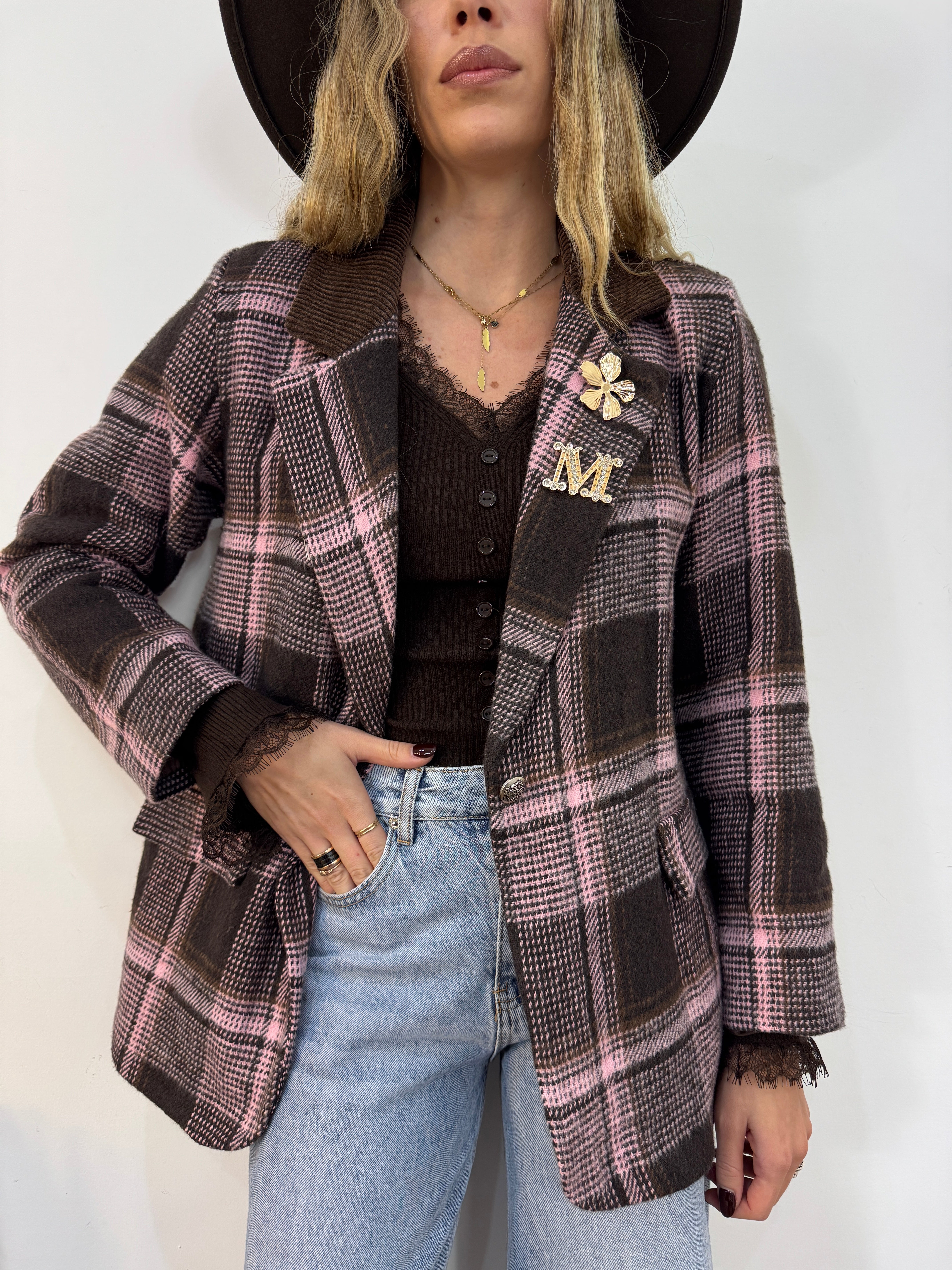 Giacca Gloss Rosa