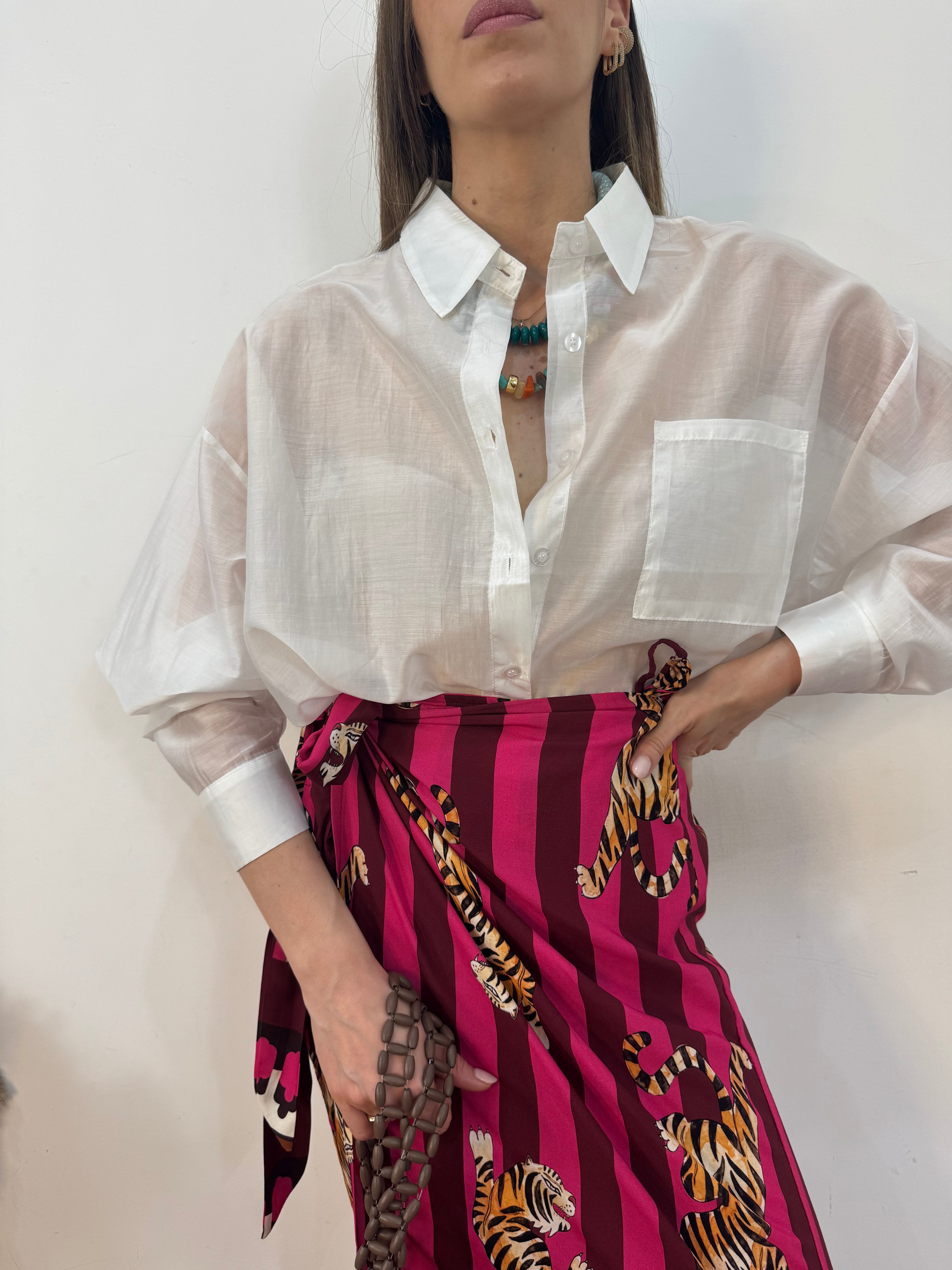 Camicia rainbow