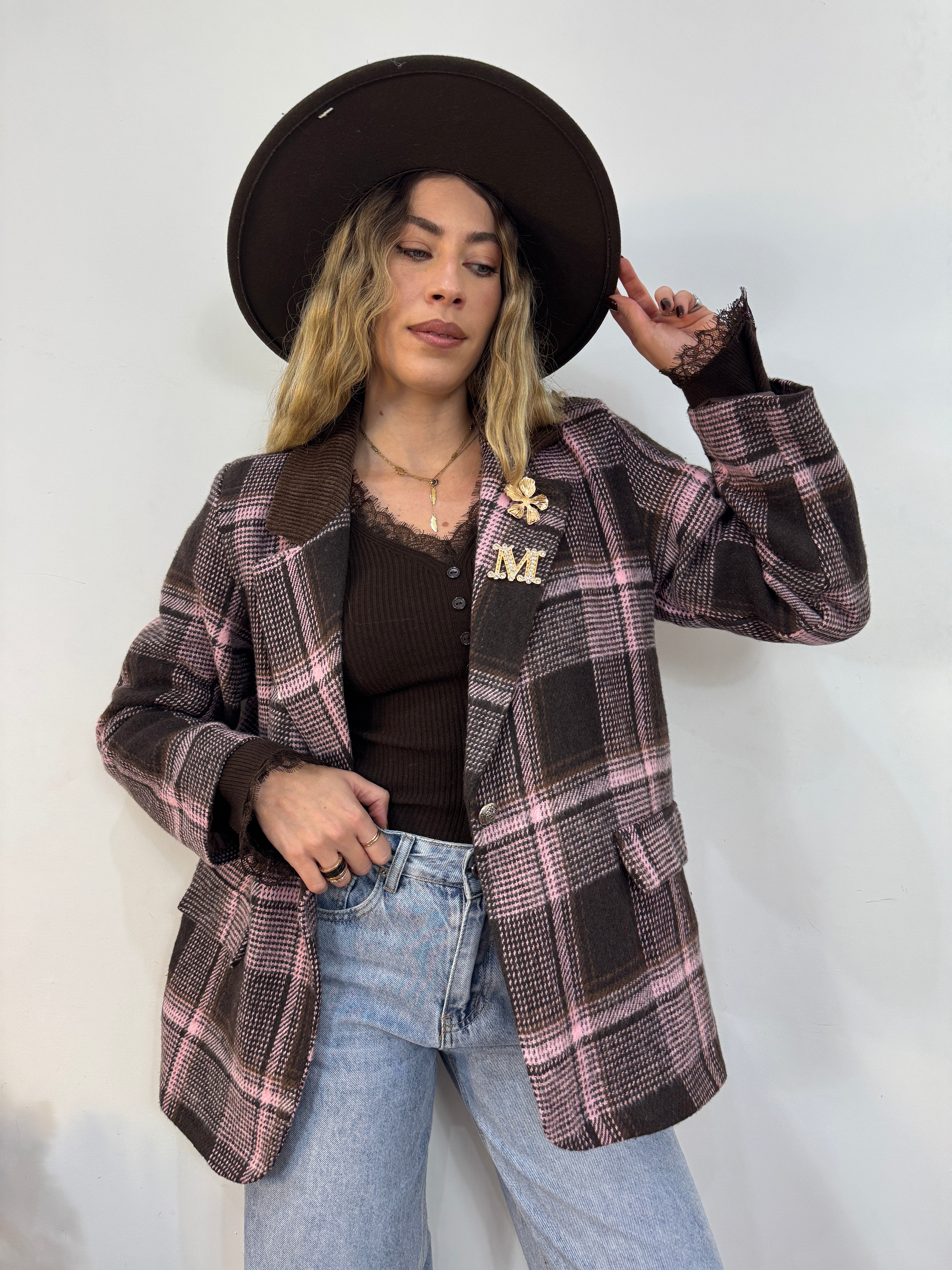 Giacca Gloss Rosa