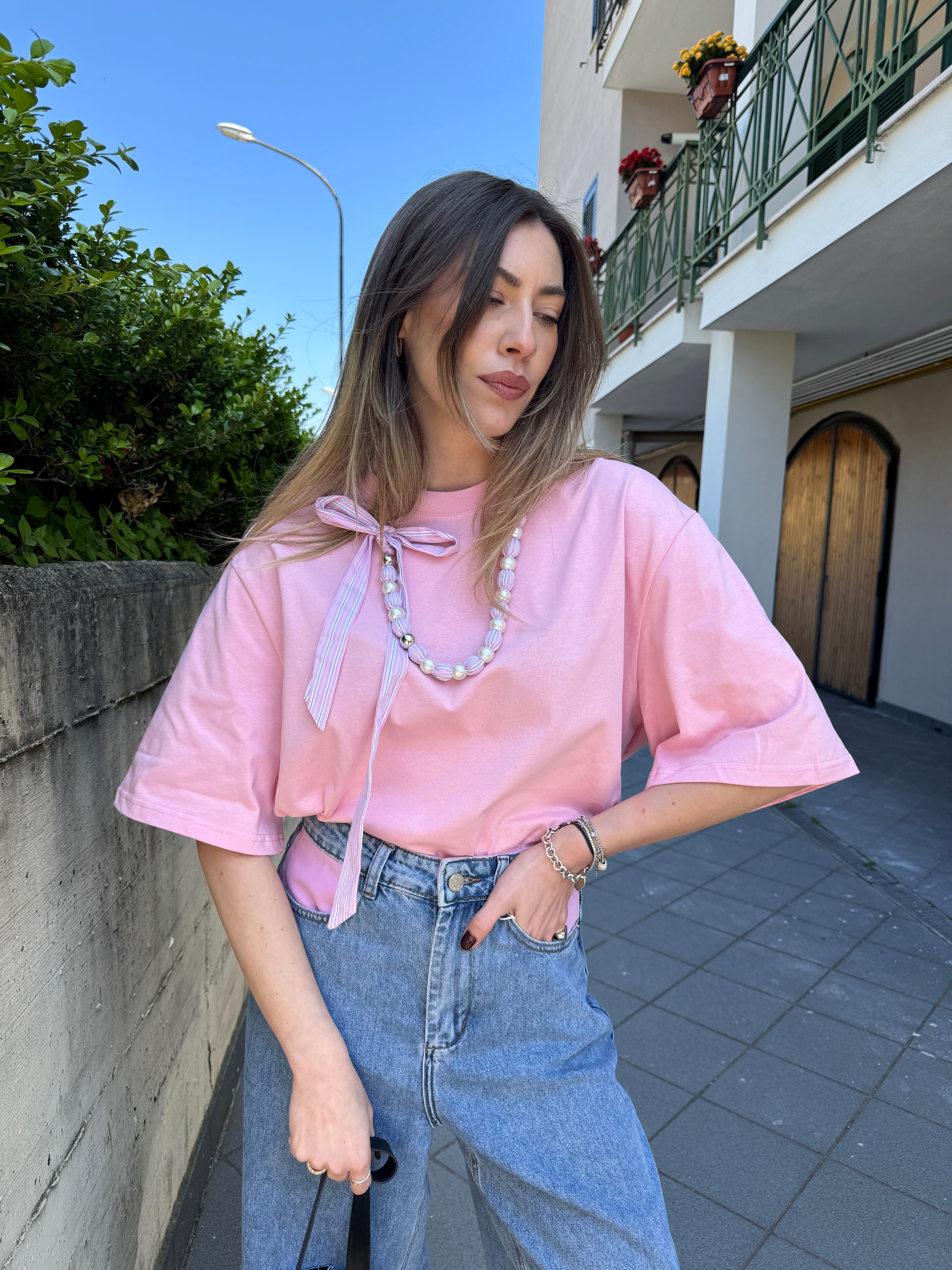 Maxi-shirt emily