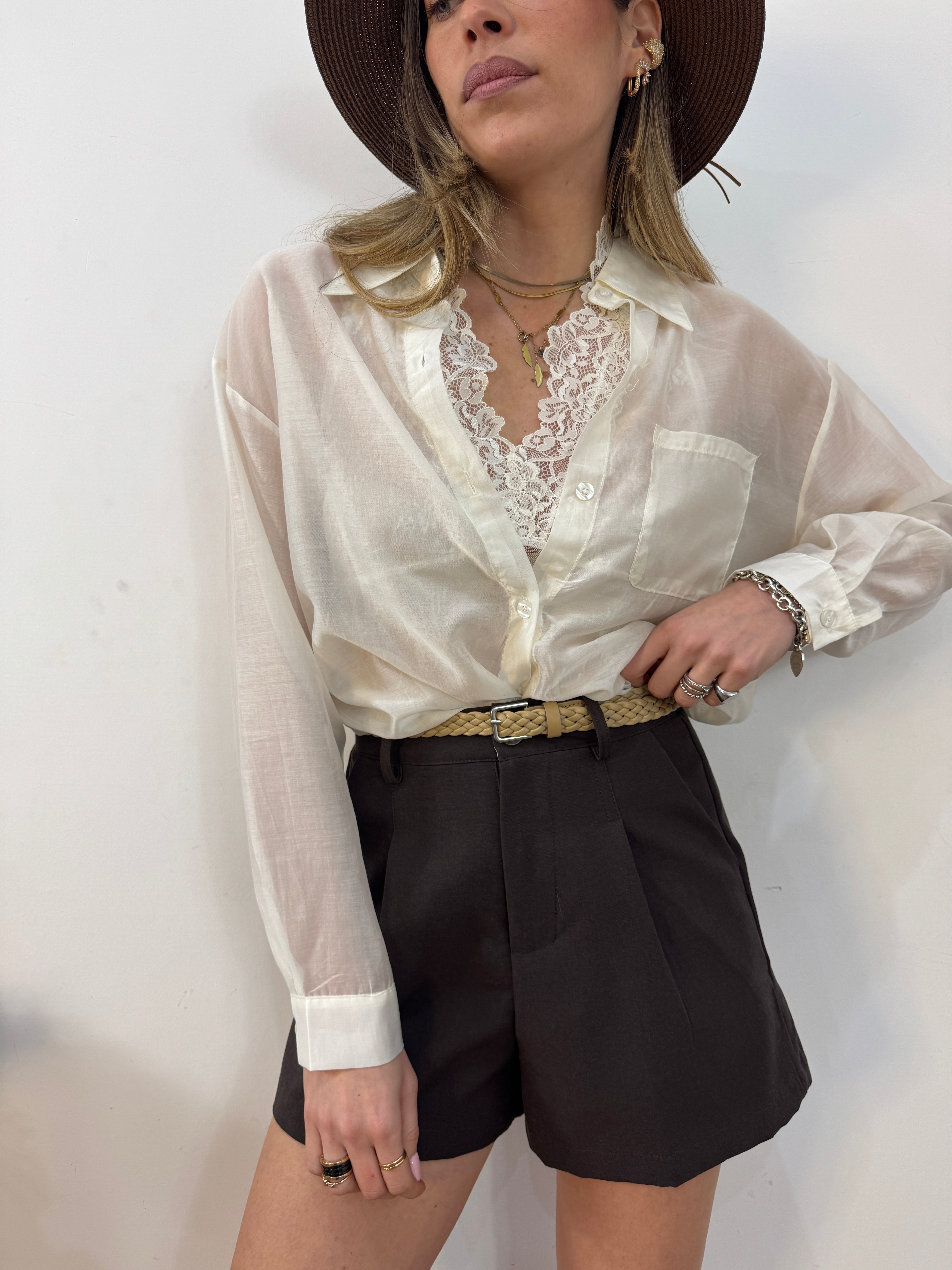 Camicia&canotta nuvoletta