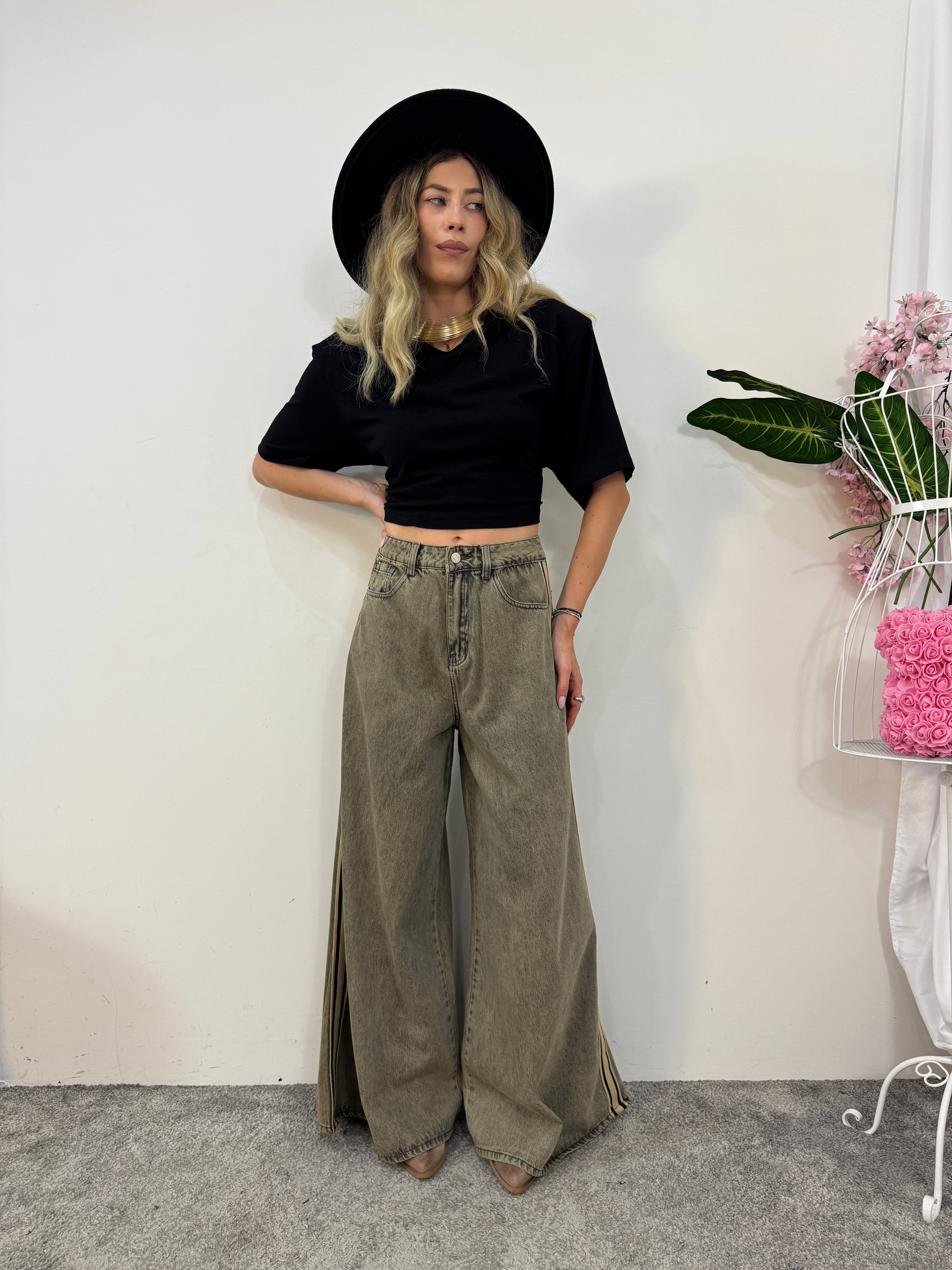 Jeans baggy street