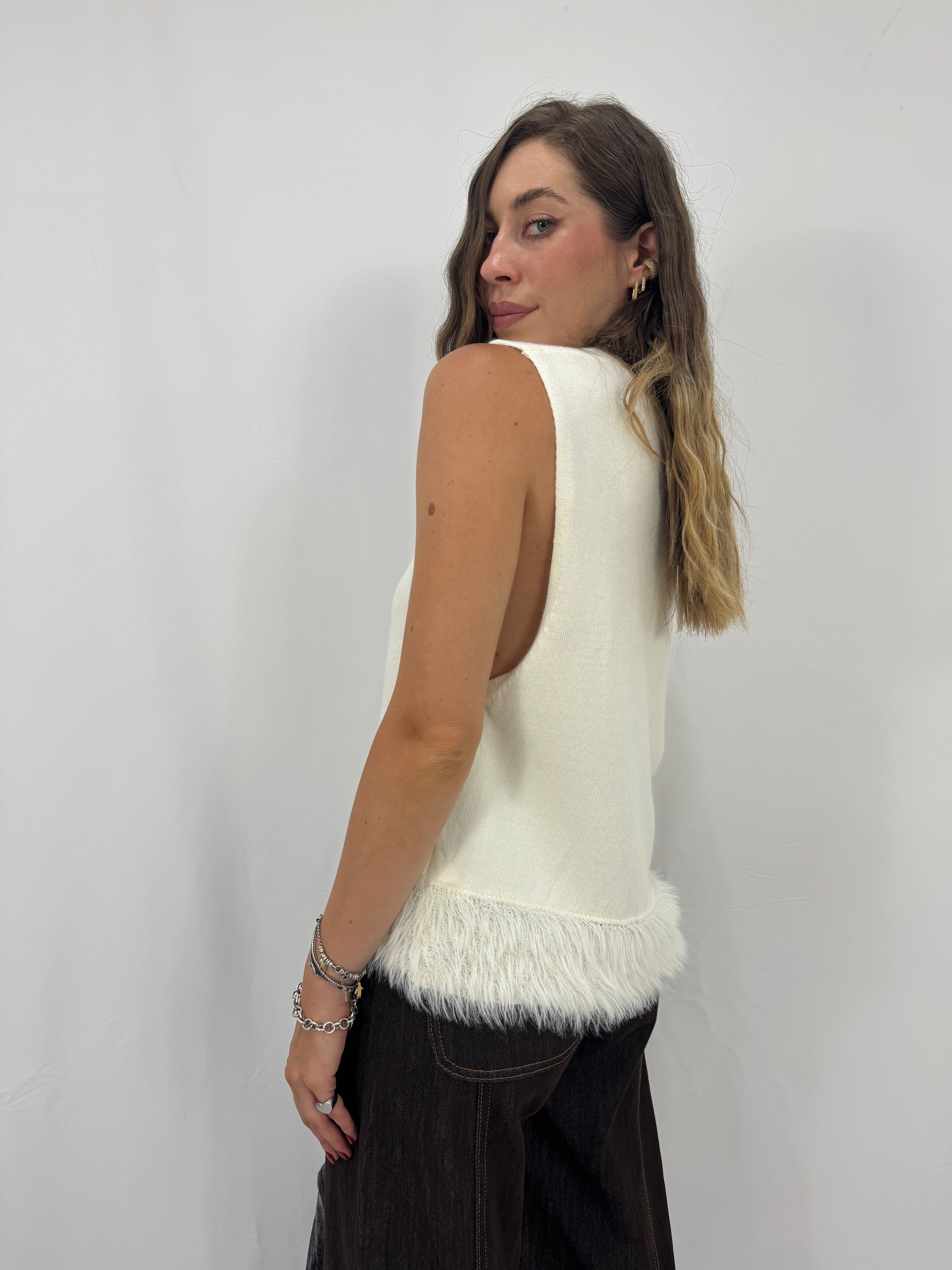 Gilet Cigno