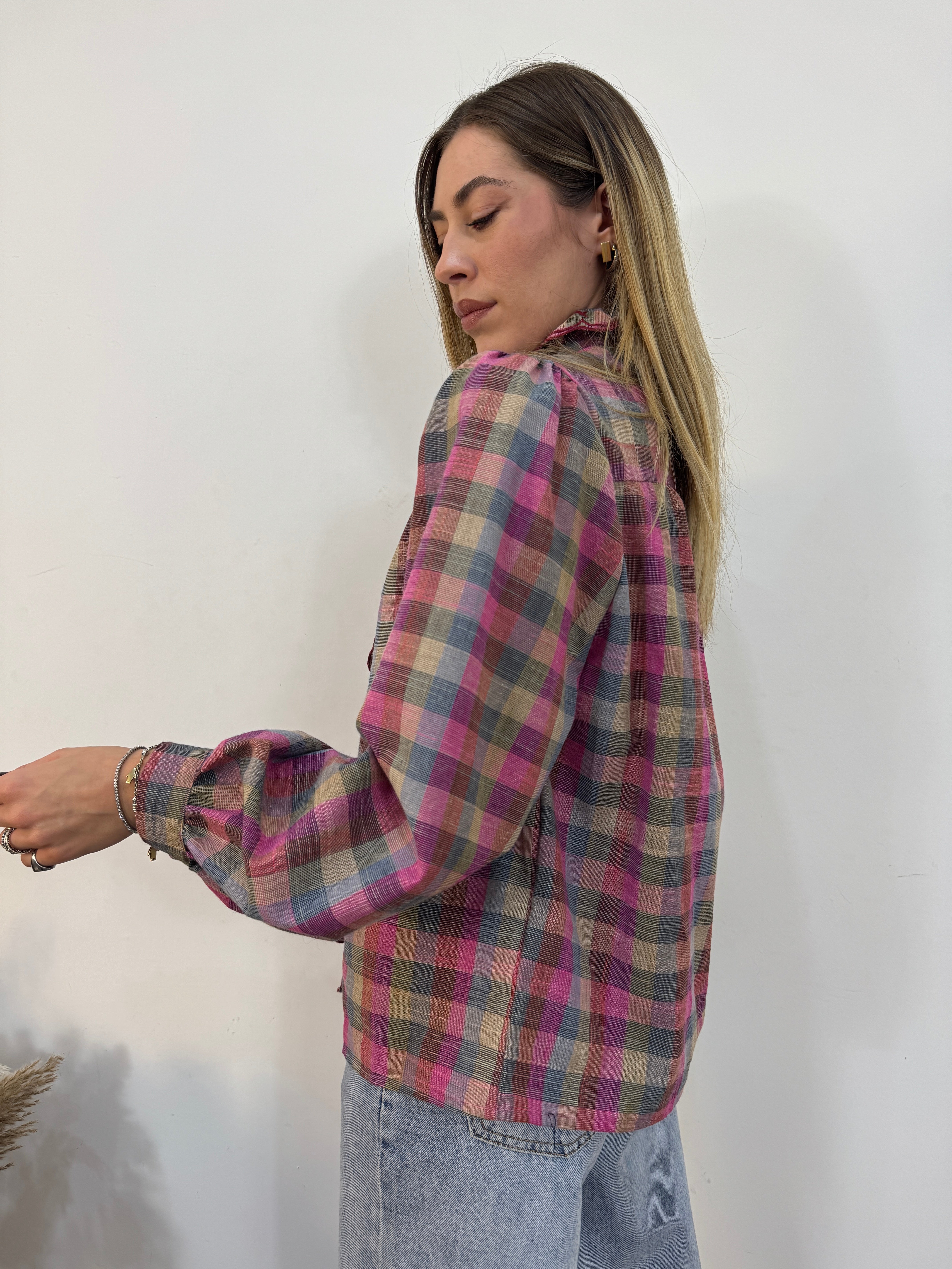 Camicia arcobaleno