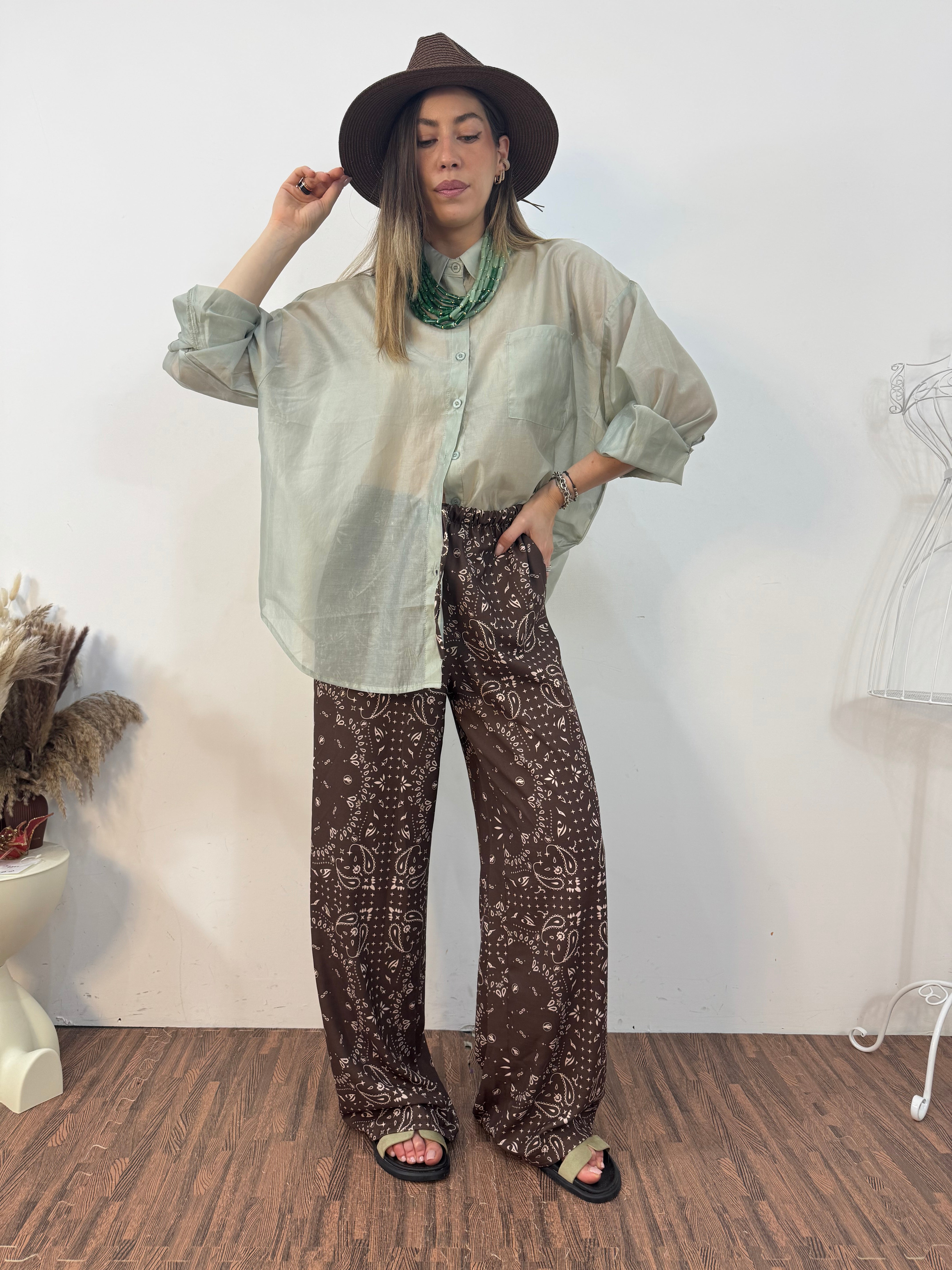 Camicia rainbow
