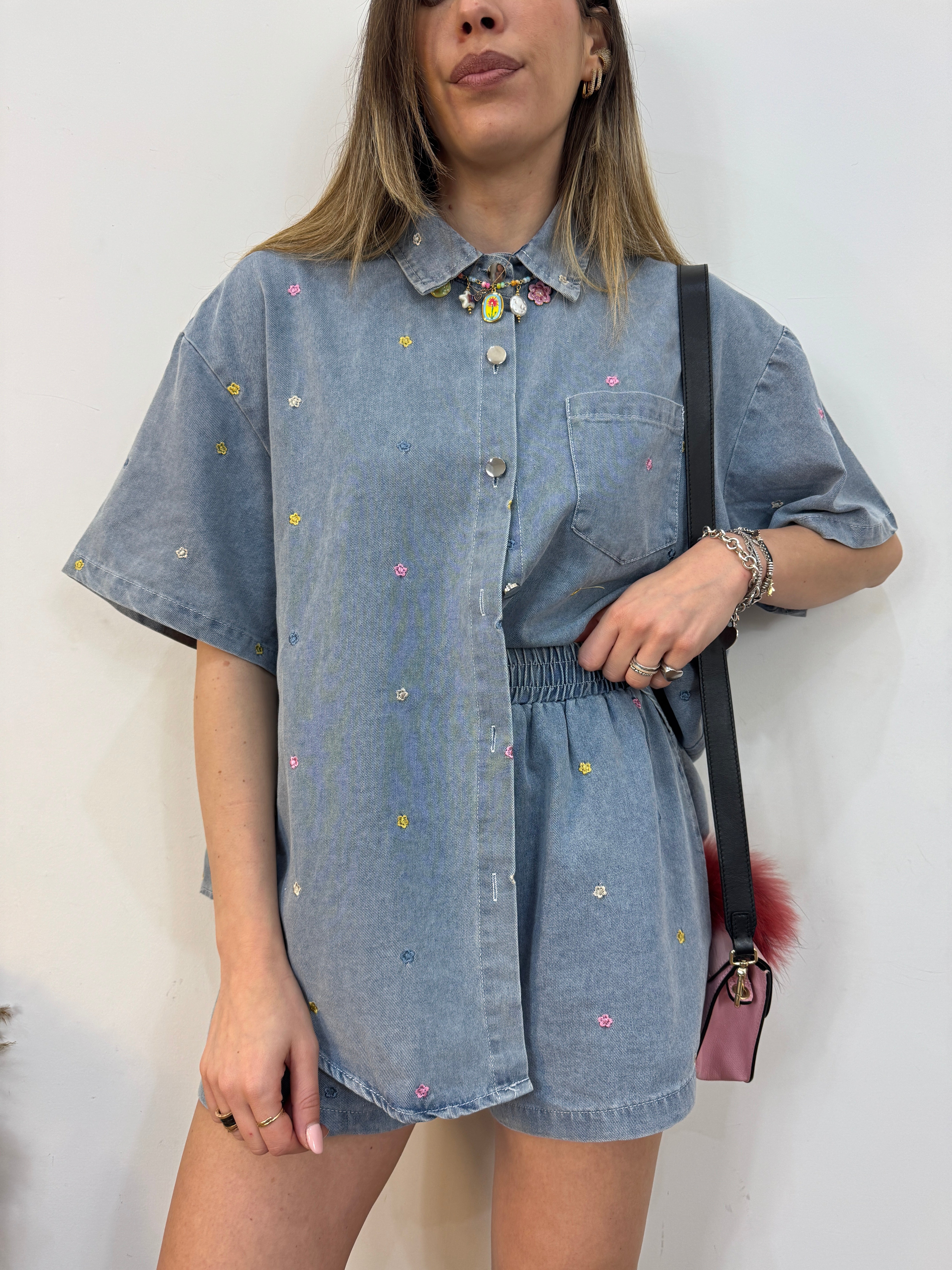 Coordinato selvatica shorts