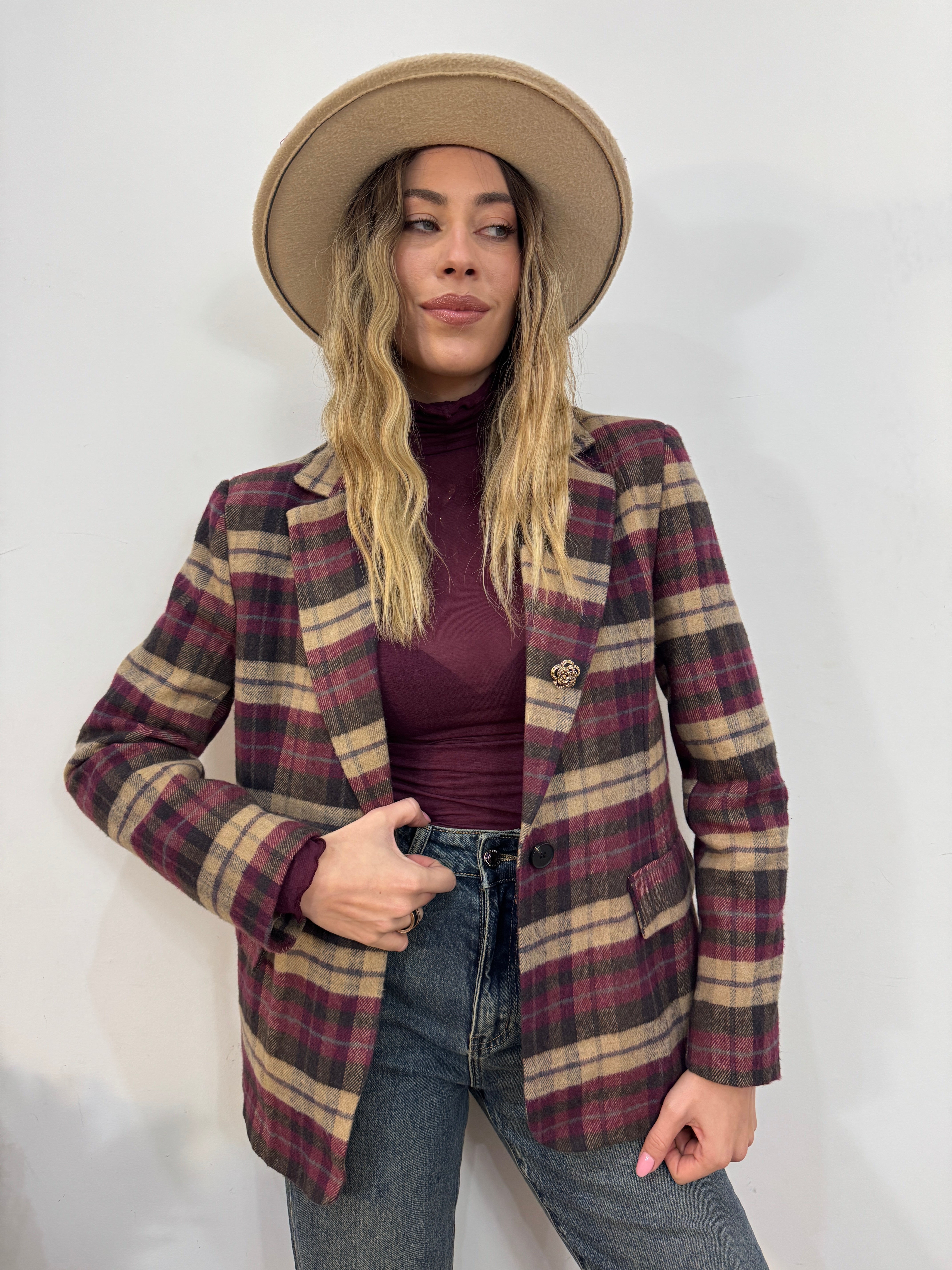 Giacca vintage vibes