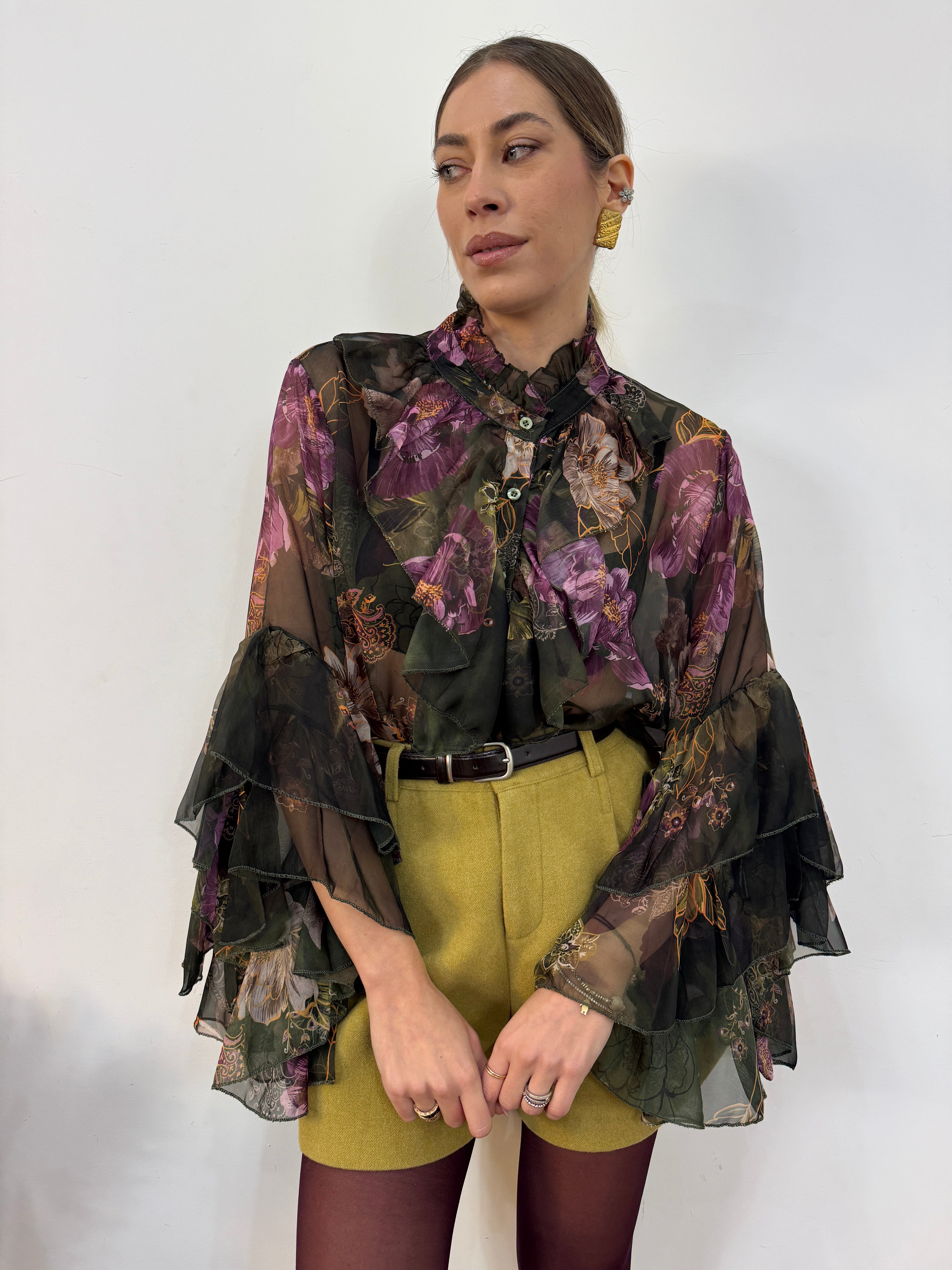 Camicia Fiori d’inverno