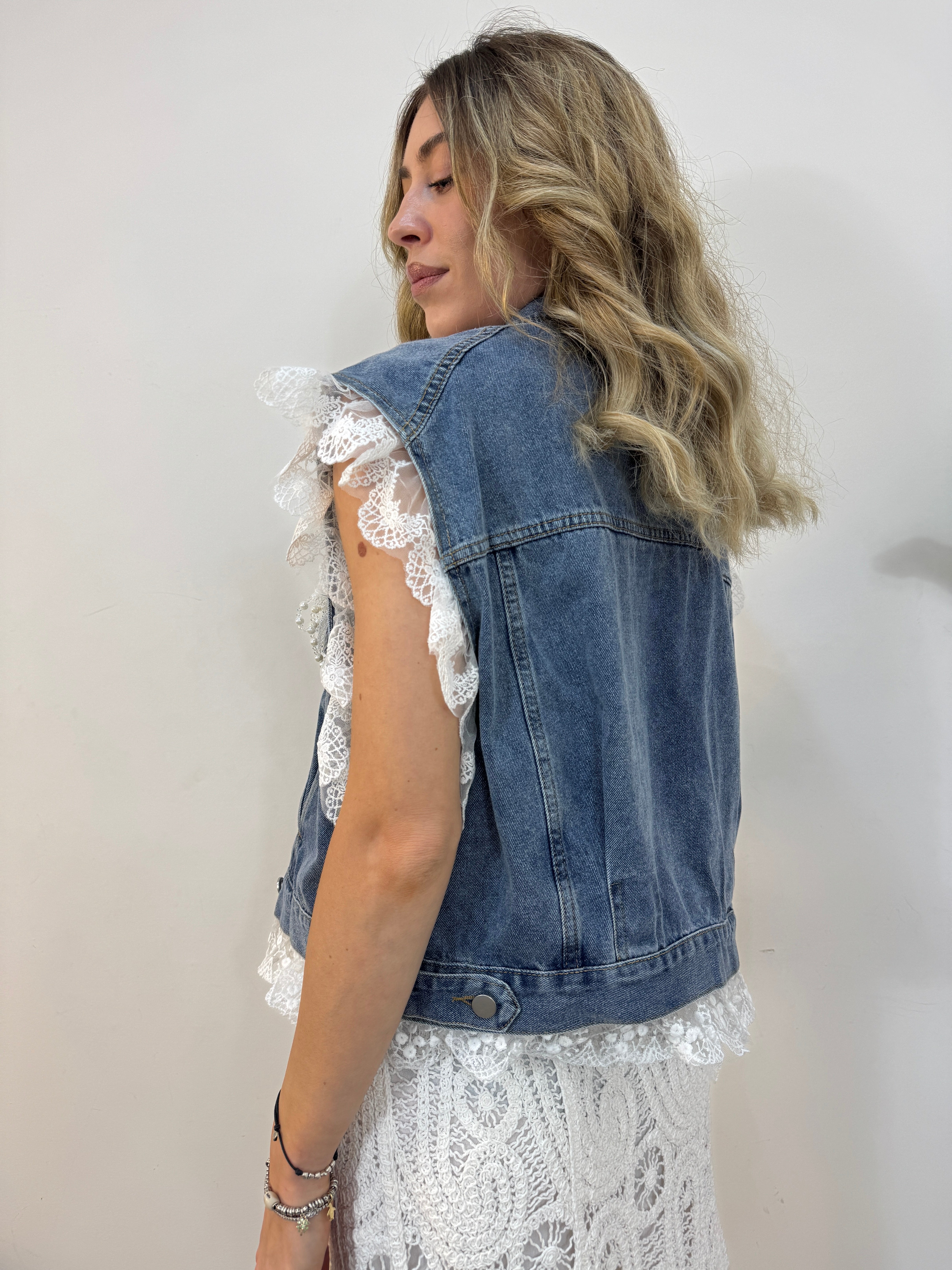 Gilet bouquet