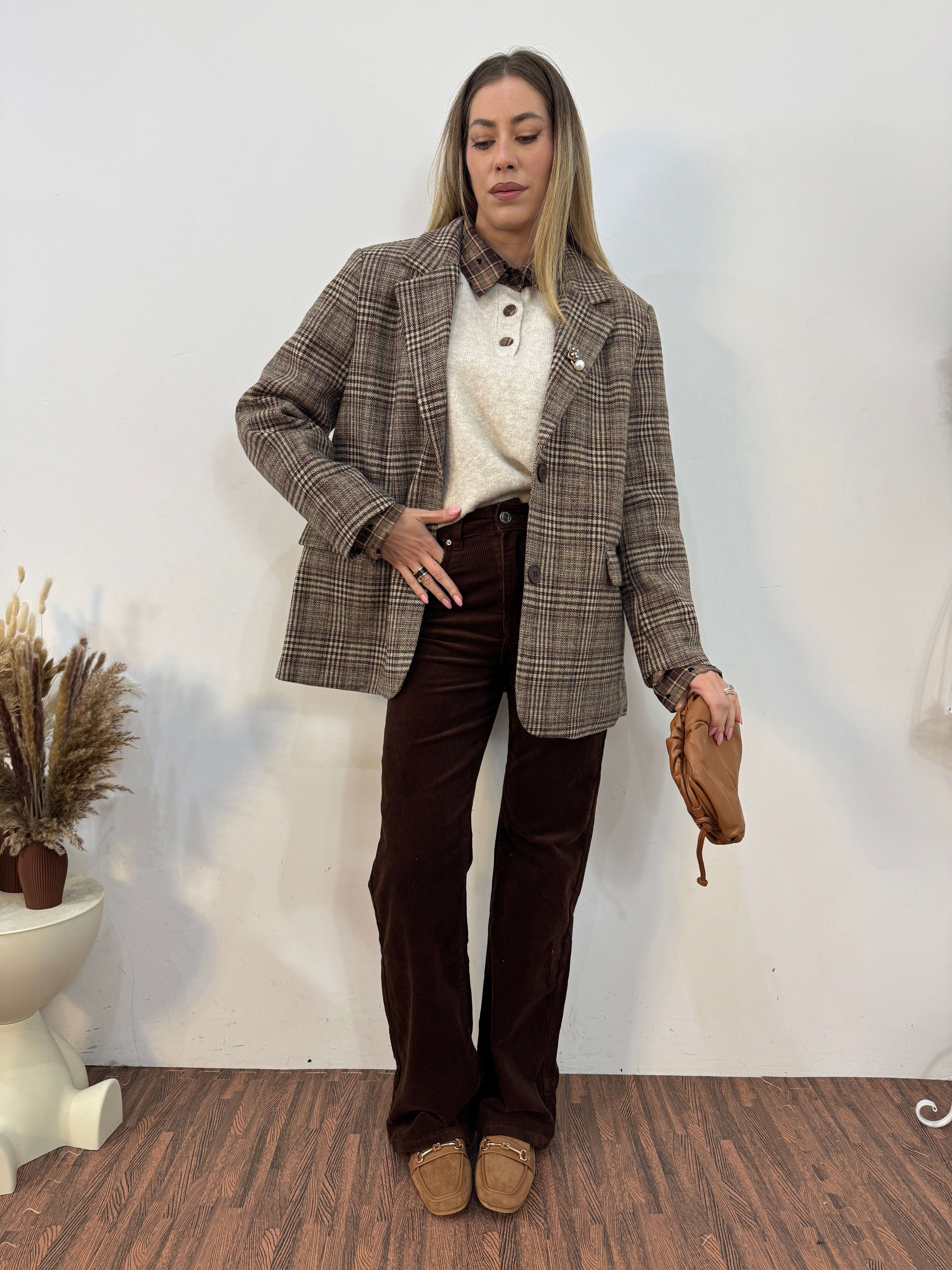 Giacca-cappotto Lord Galles