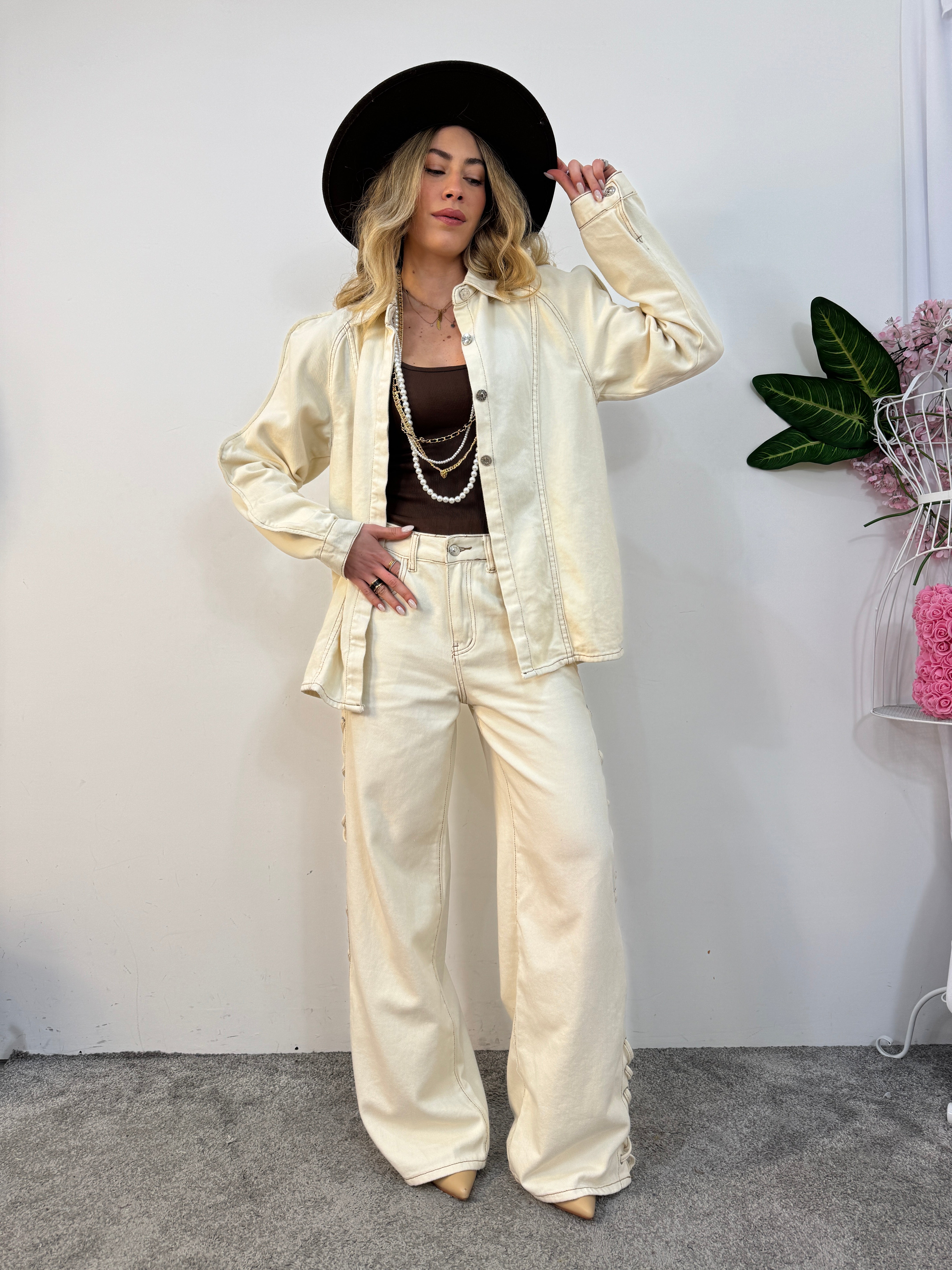 Camicia glamour
