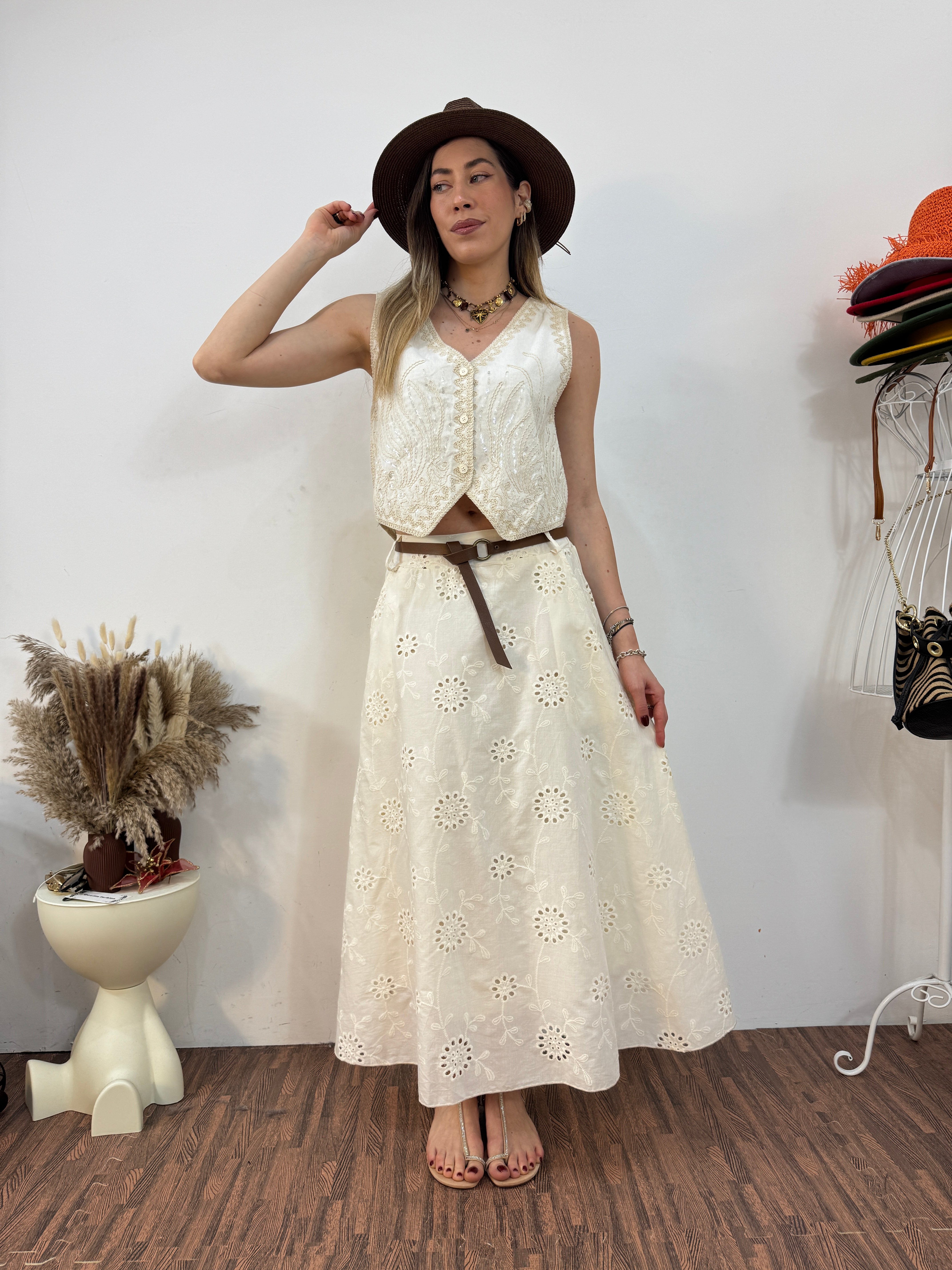 Gilet Candida