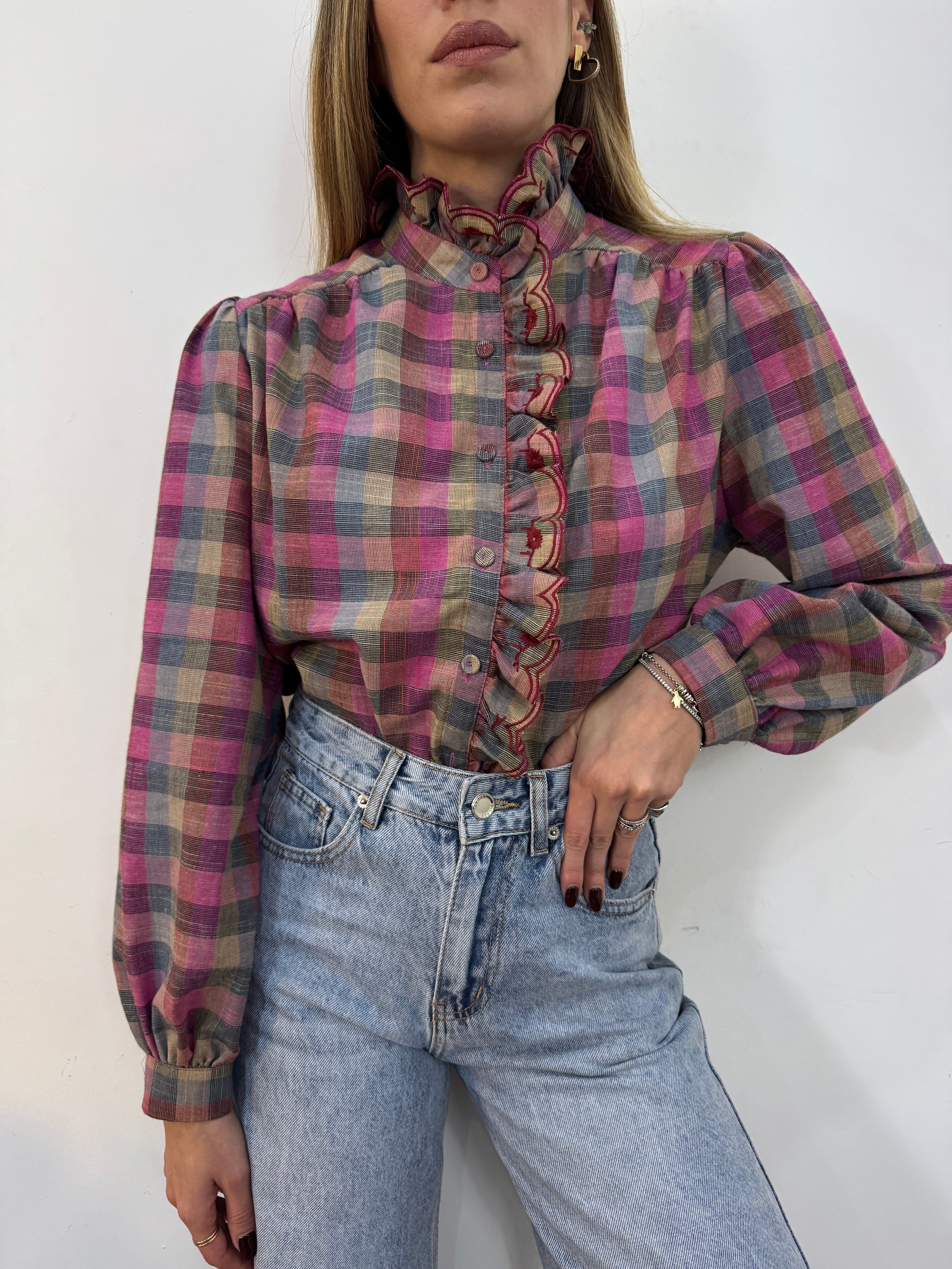 Camicia arcobaleno