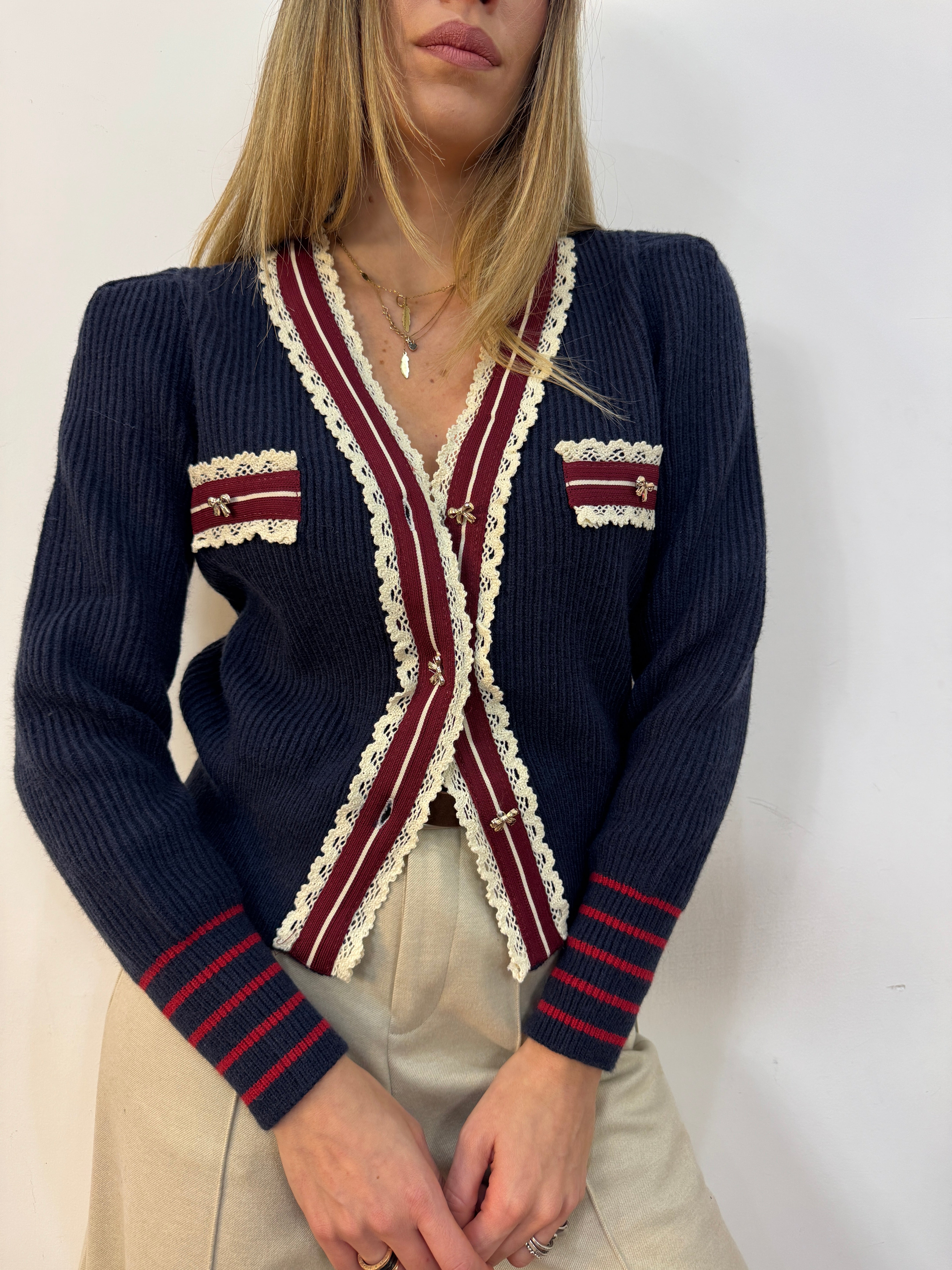 Cardigan Dama