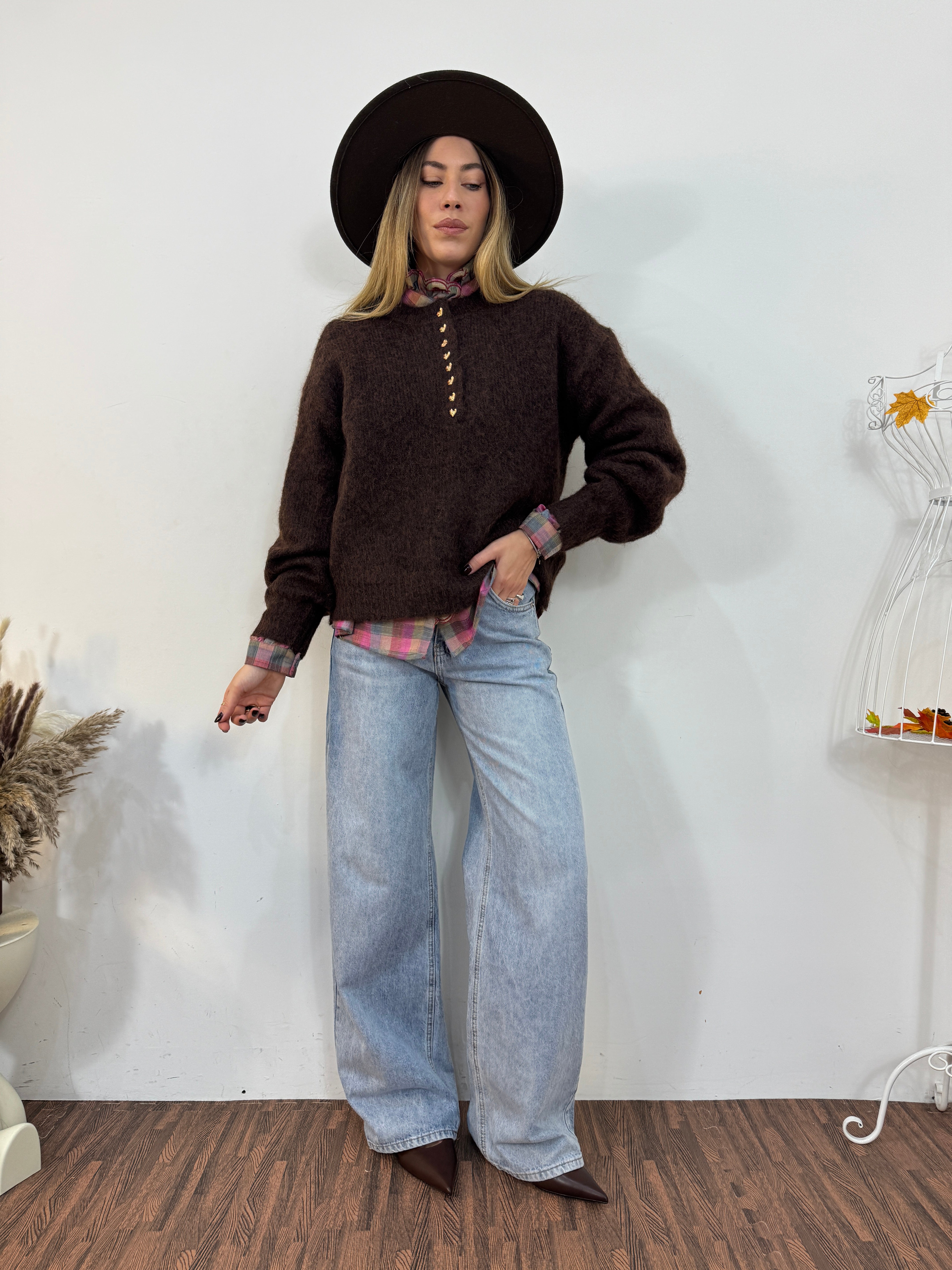 Maglione abbraccio