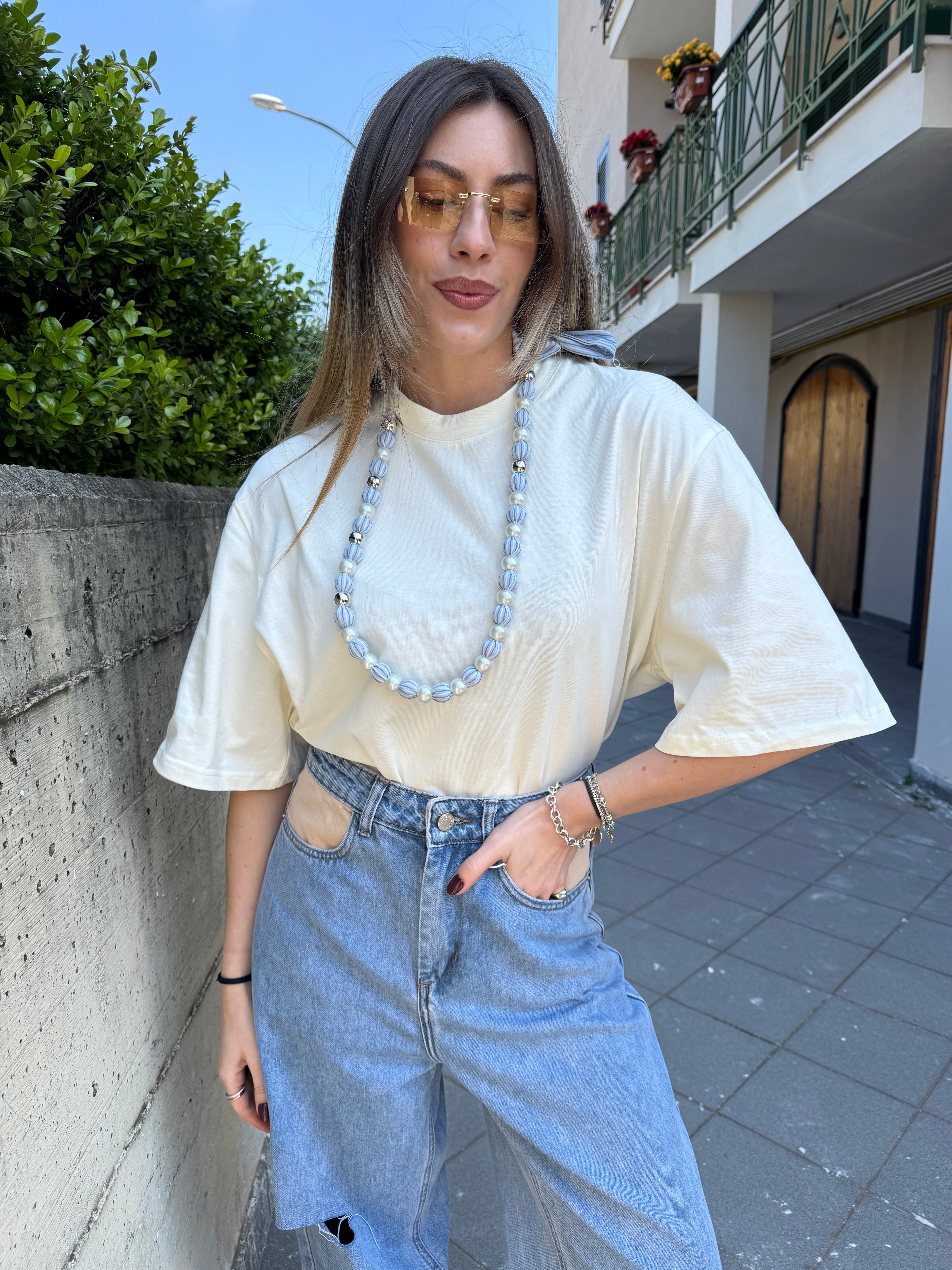 Maxi-shirt emily