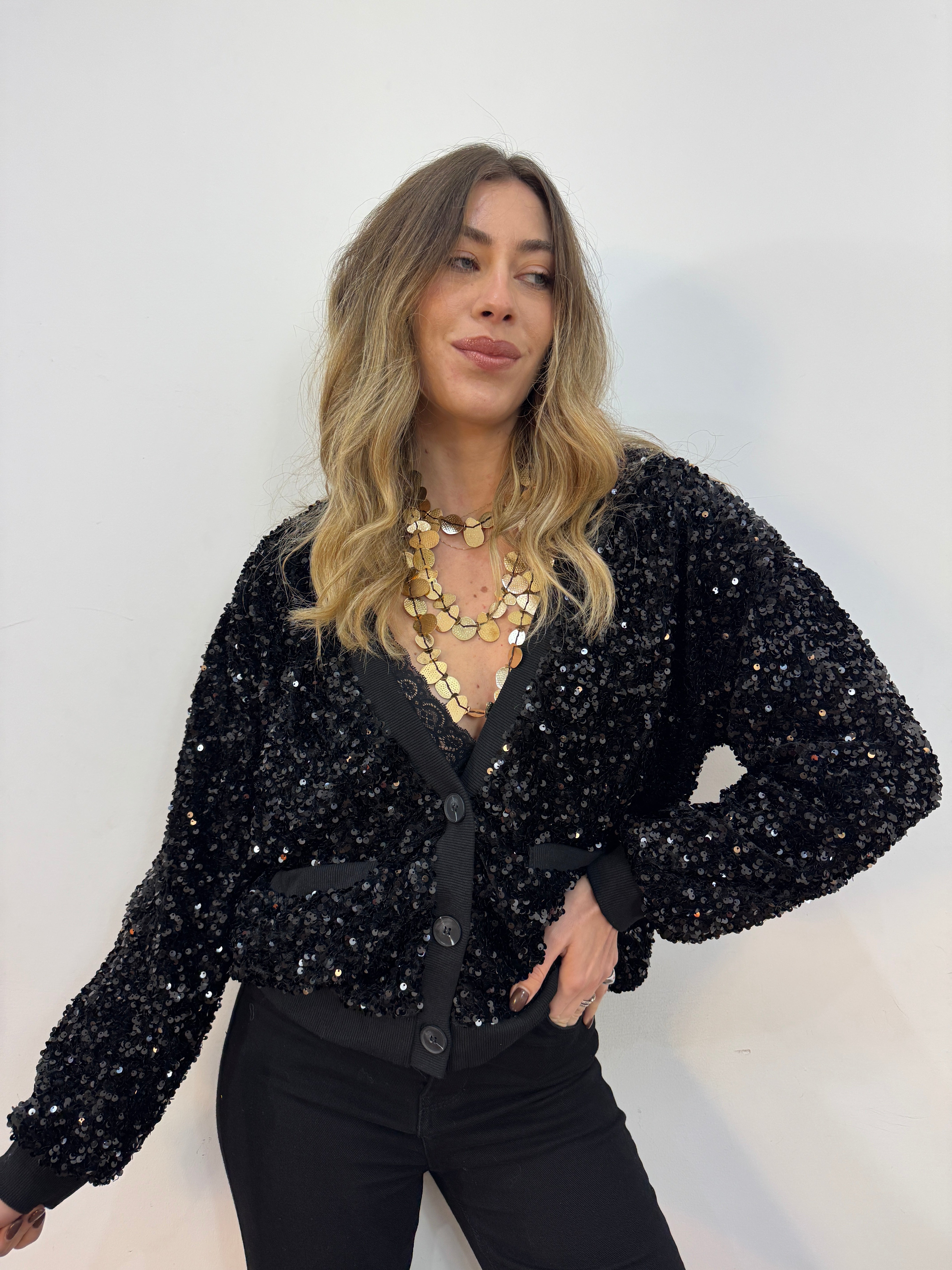Cardigan Scintille
