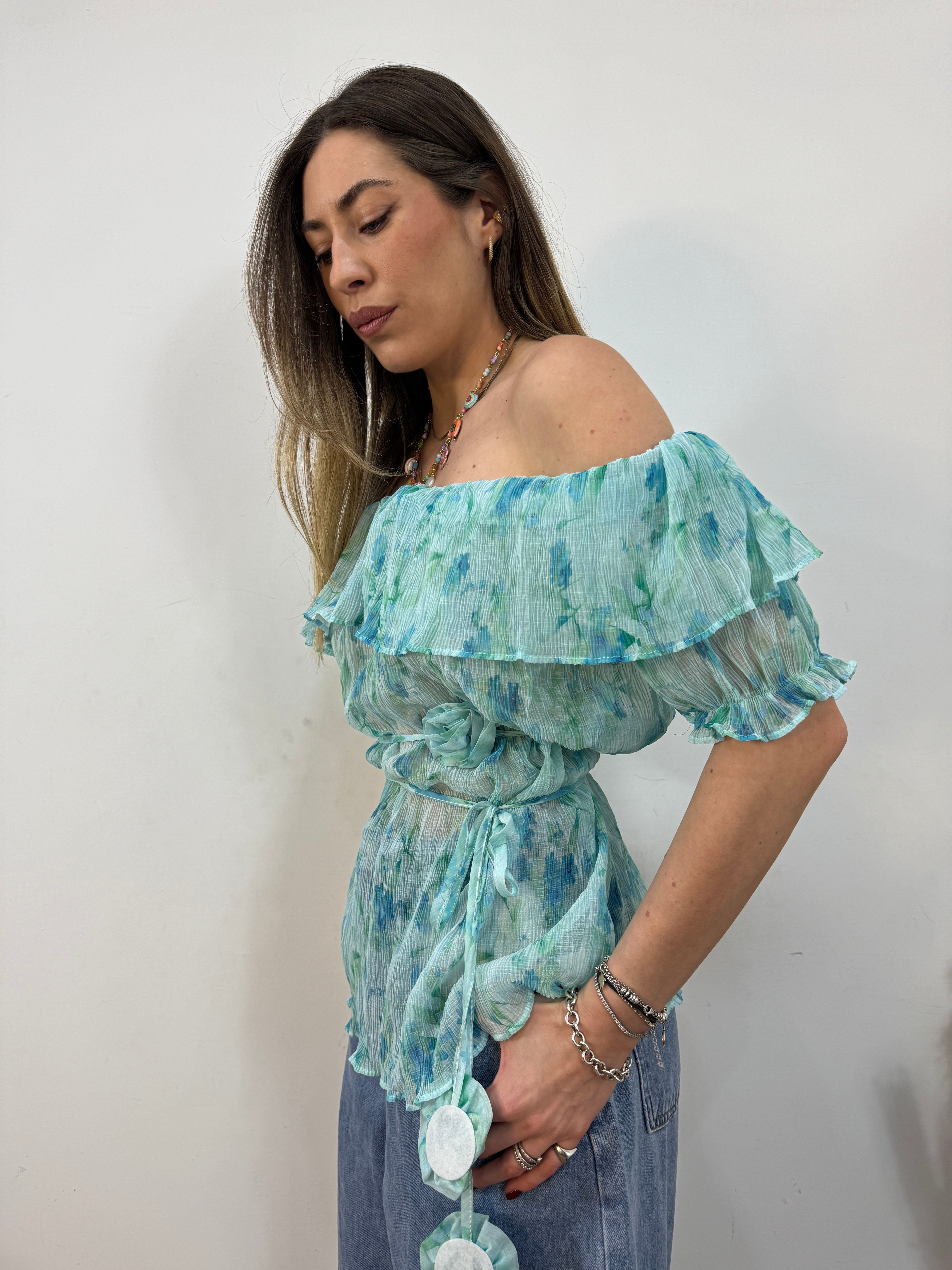 Camicia Flower