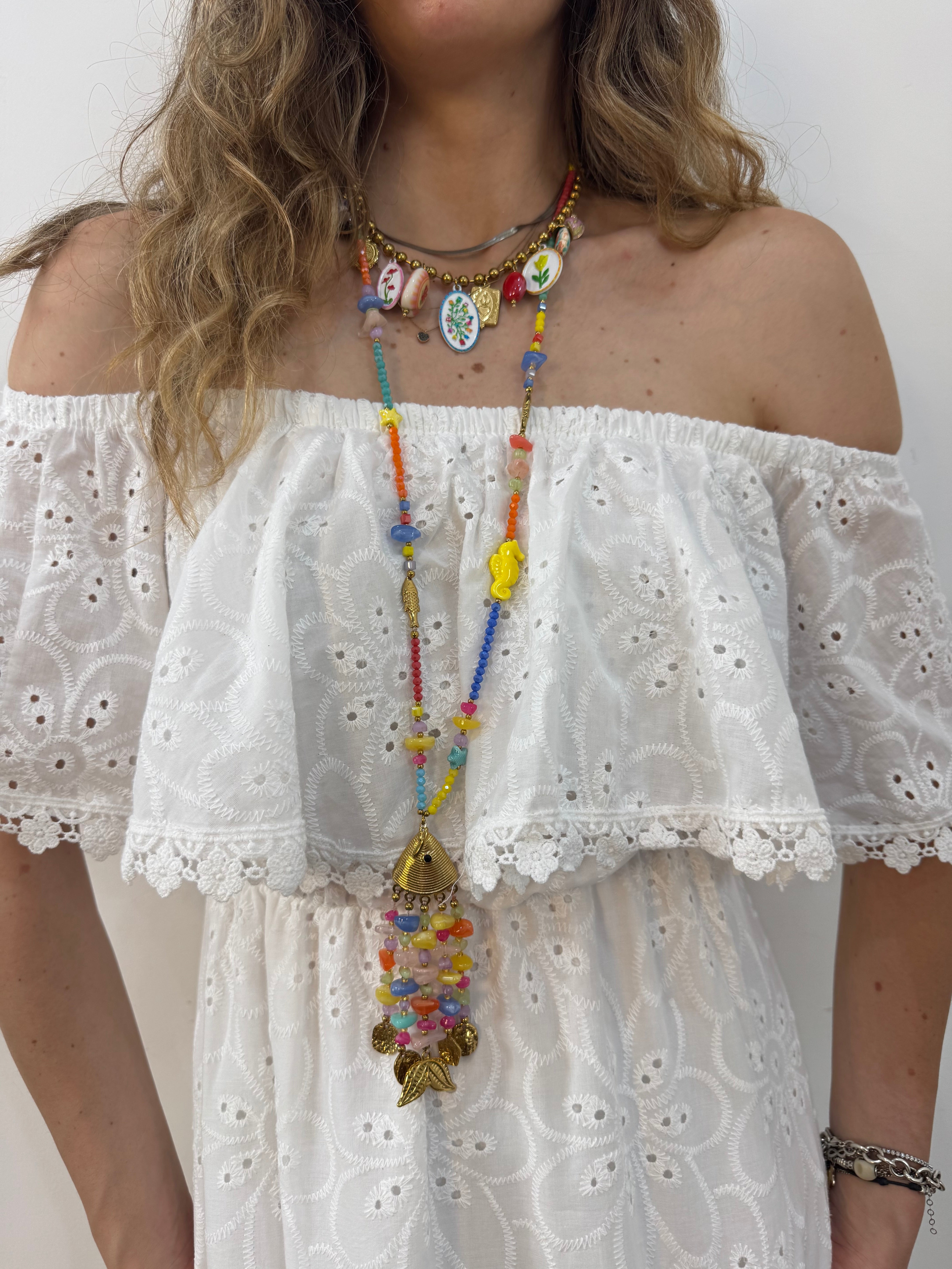Collana pesciolino